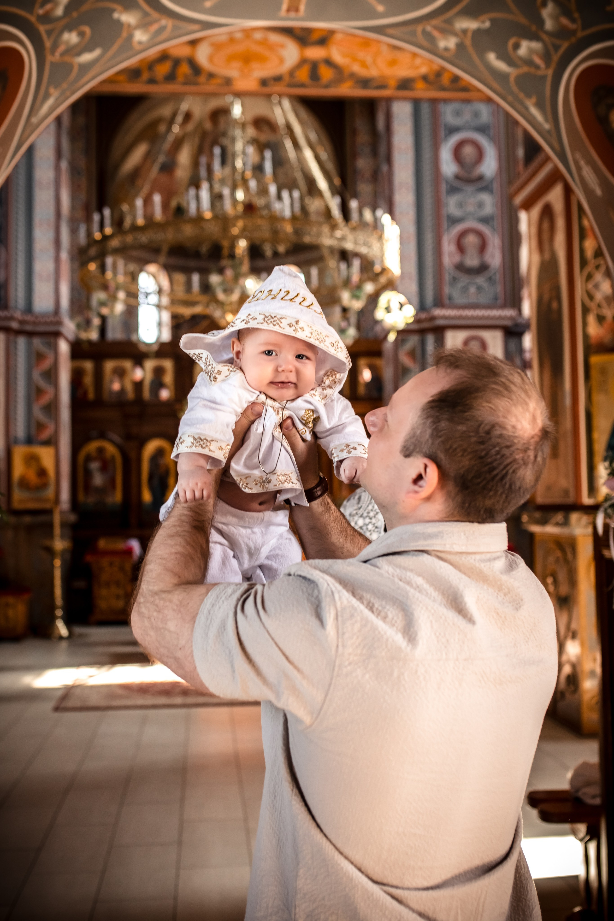 Крещение Даниила. Семейный фотограф в Бресте Наталья Постоялко