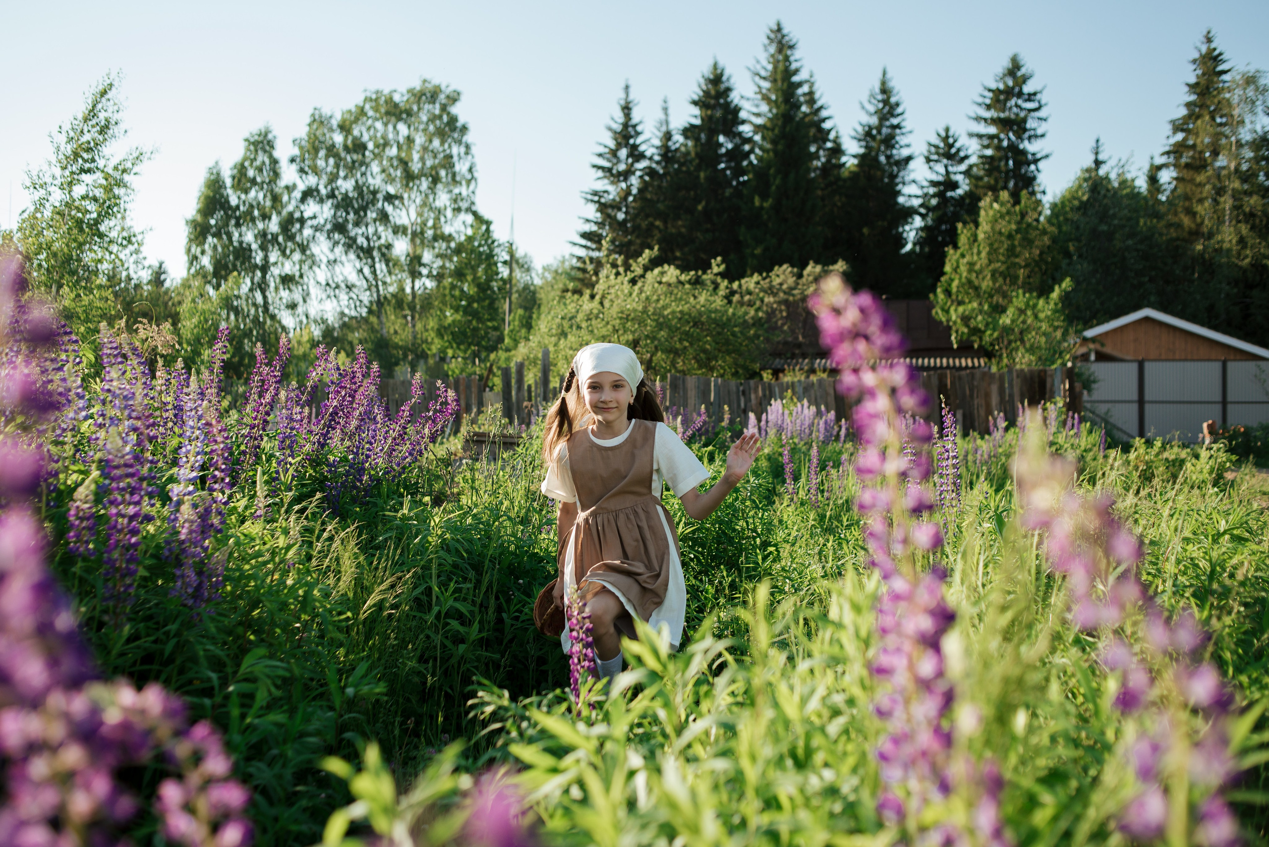 Анонс «Люпиновое поле в городе». Фотограф Екатерина Шереметова Ижевск Сарапул Воткинск