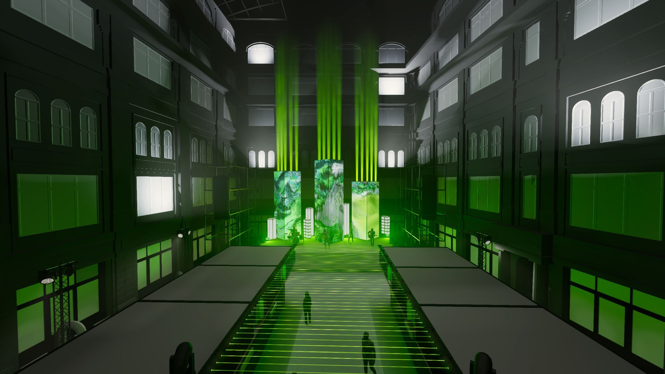 IN THE BILDING. OOPS