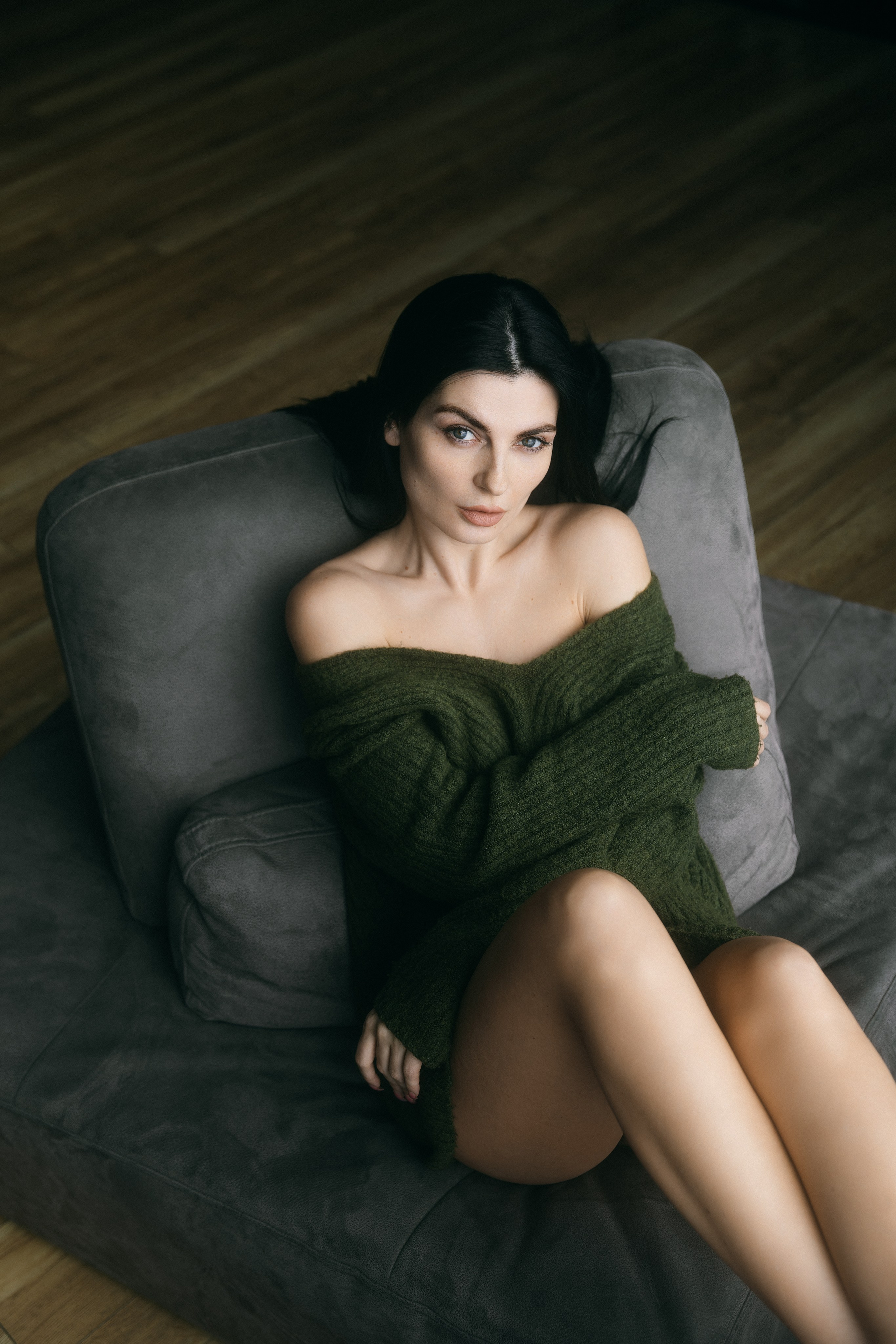 Яна — женский портрет в студии. Свадебный и портретный фотограф в Санкт-Петербурге Анна Демьянова