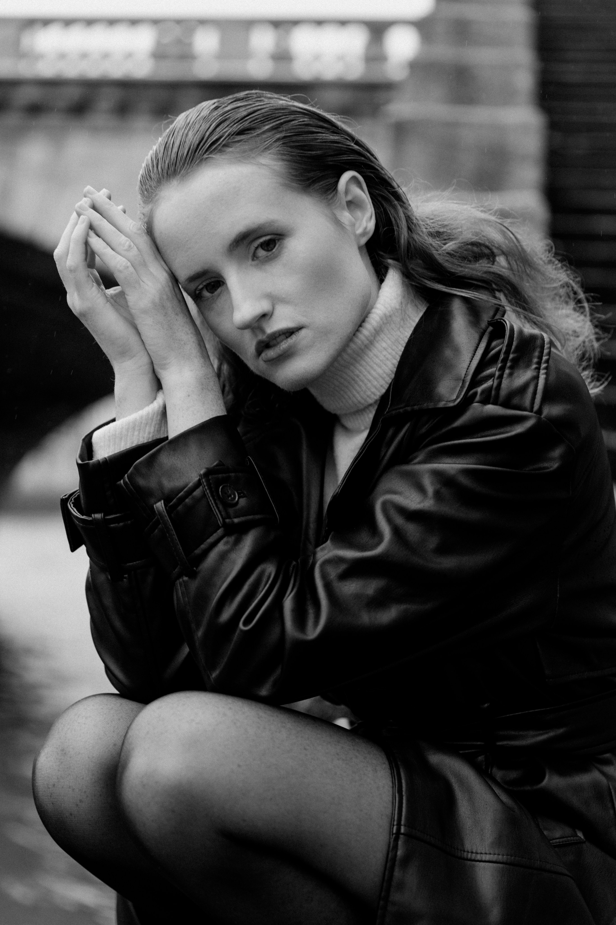 Femme fatale. Photographer in Paris