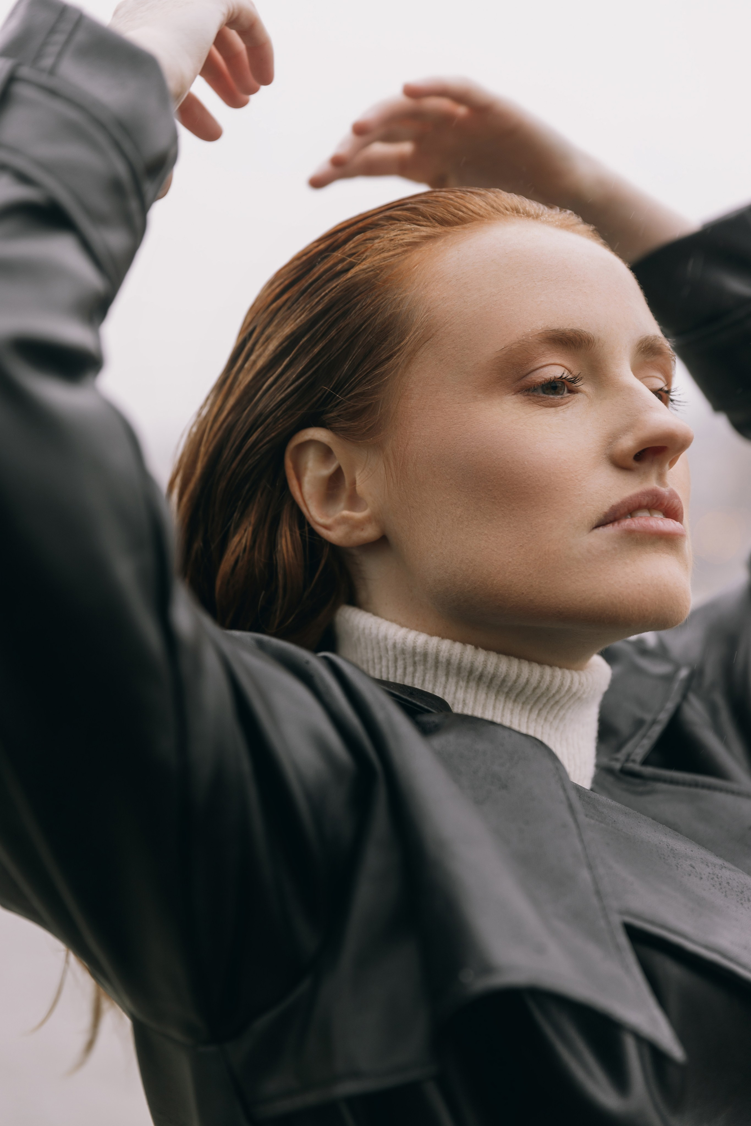 Femme fatale. Photographer in Paris