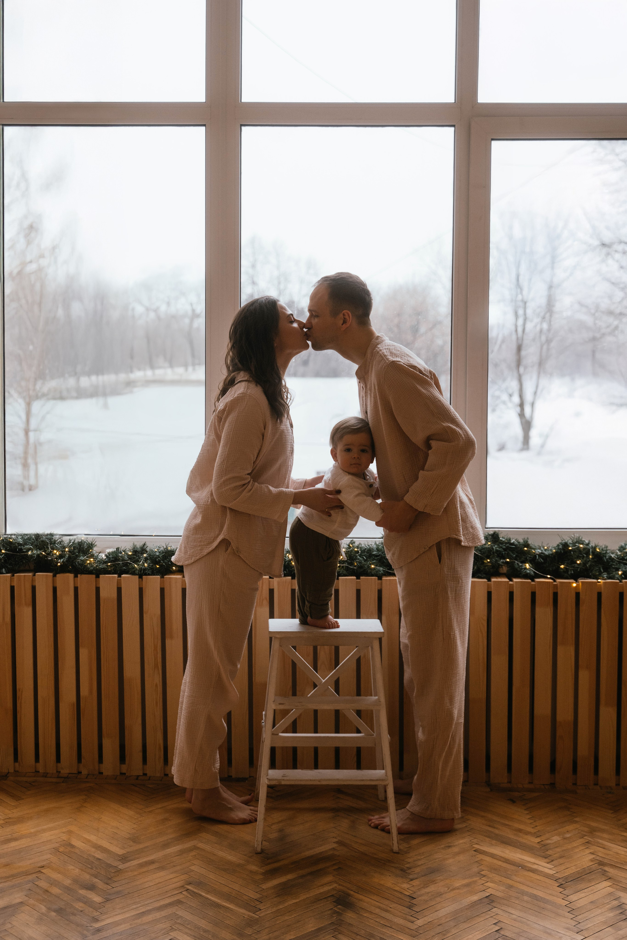 Вероника, Антон и Андрей. Свадебный, семейный фотограф в Рязани Лена Брант