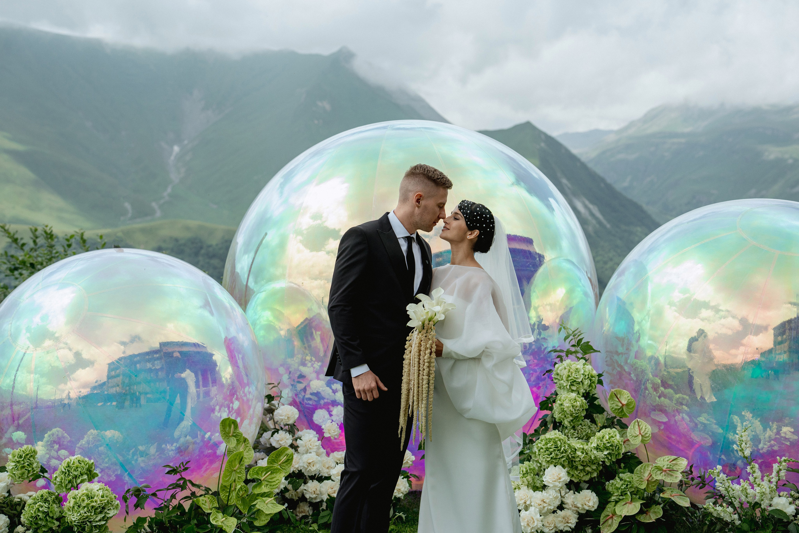 Свадьба в горах. Свадебный и семейный фотограф в Анапе Елена Полетаева