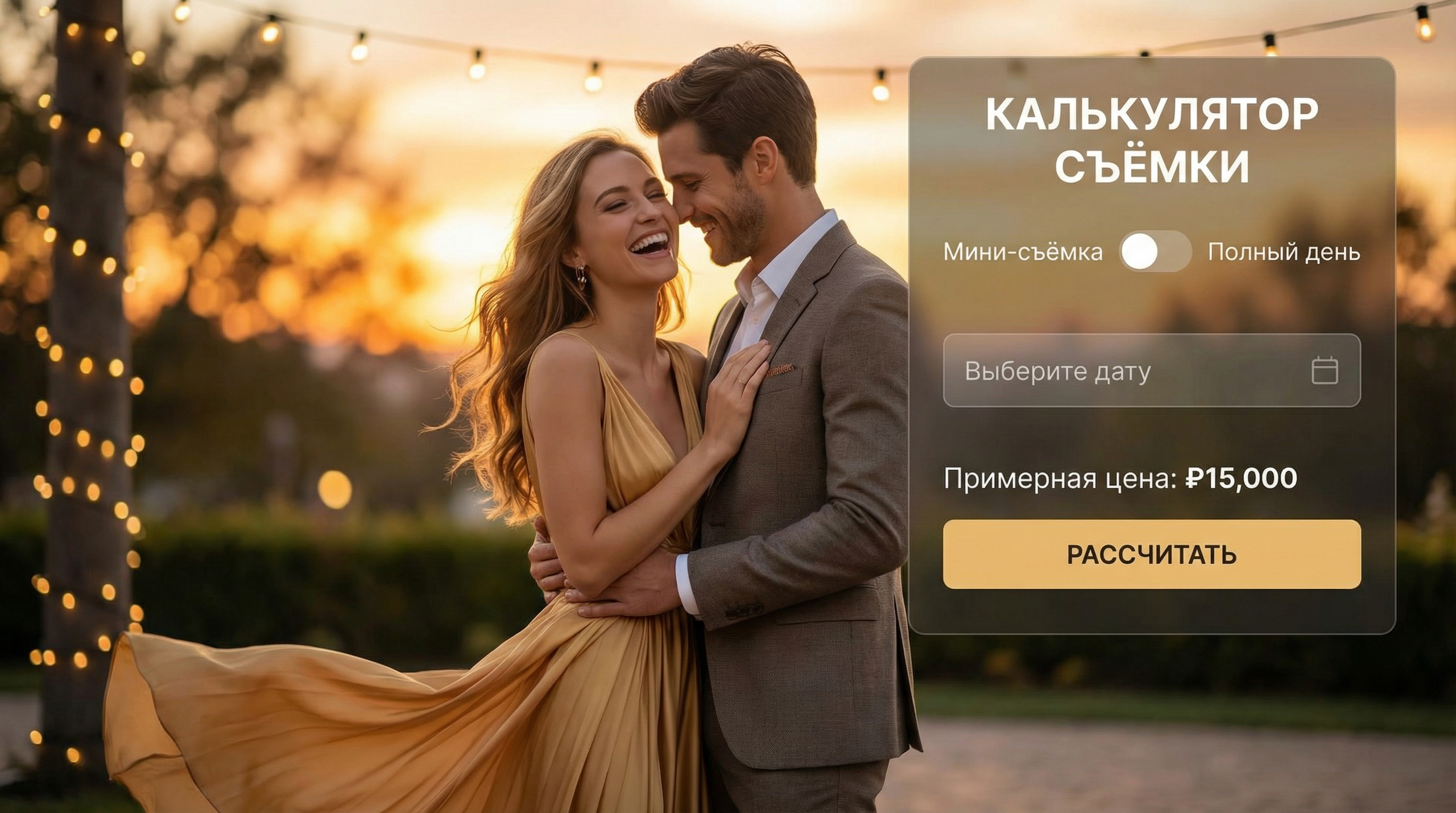 Запрос на расчет стоимости свадебной фотосъемки — Получите индивидуальное предложение от профессионального фотографа Фотограф Саша Кё. Свадебный, семейный и event фотограф в Новосибирске и Новосибирской области Саша Кё