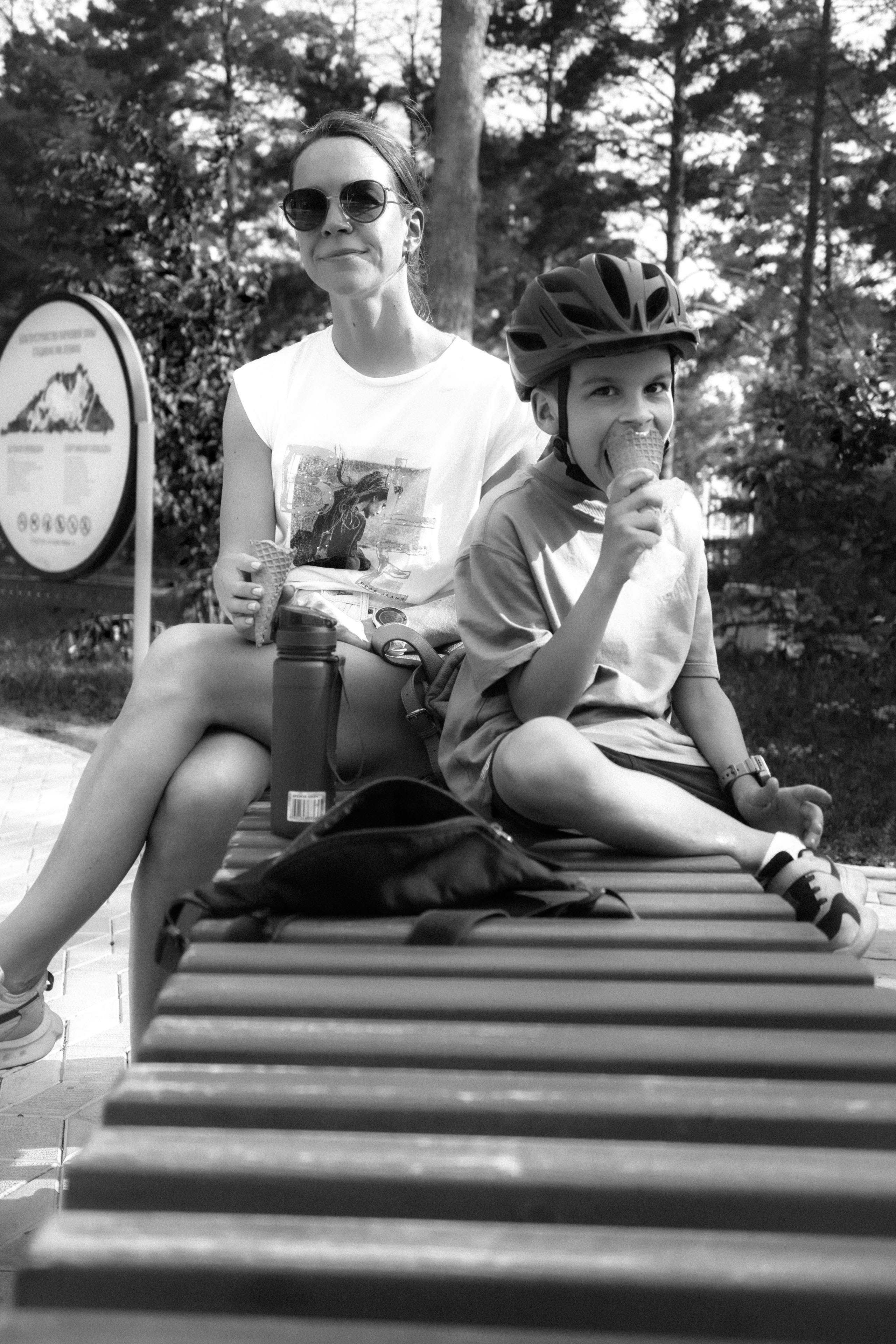 Мороженко на набережной. Фото журналист