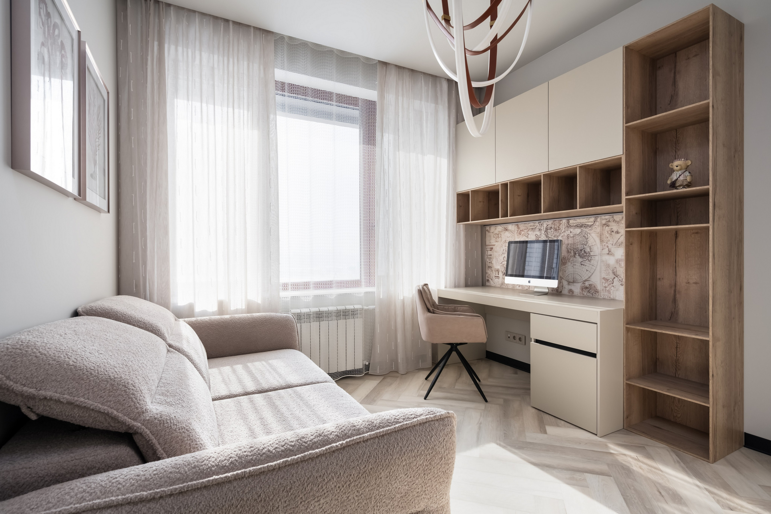 На Горького. Интерьерный фотограф в Новосибирске Дмитрий Шибаев