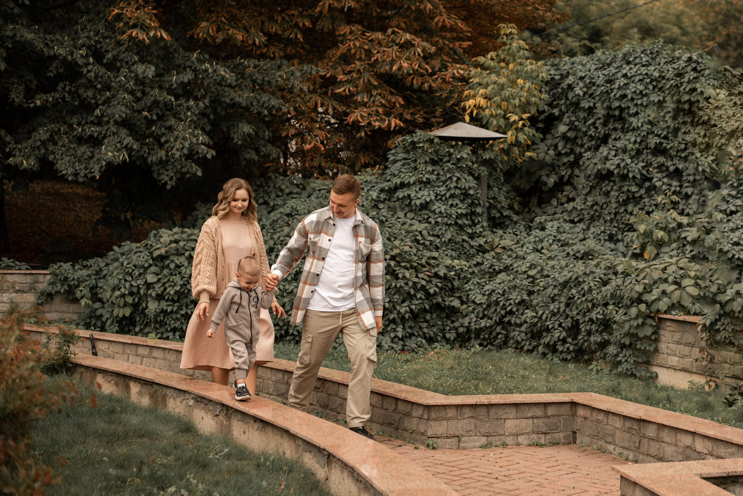 Прогулка. Семейный фотограф Екатерина Шаманаева