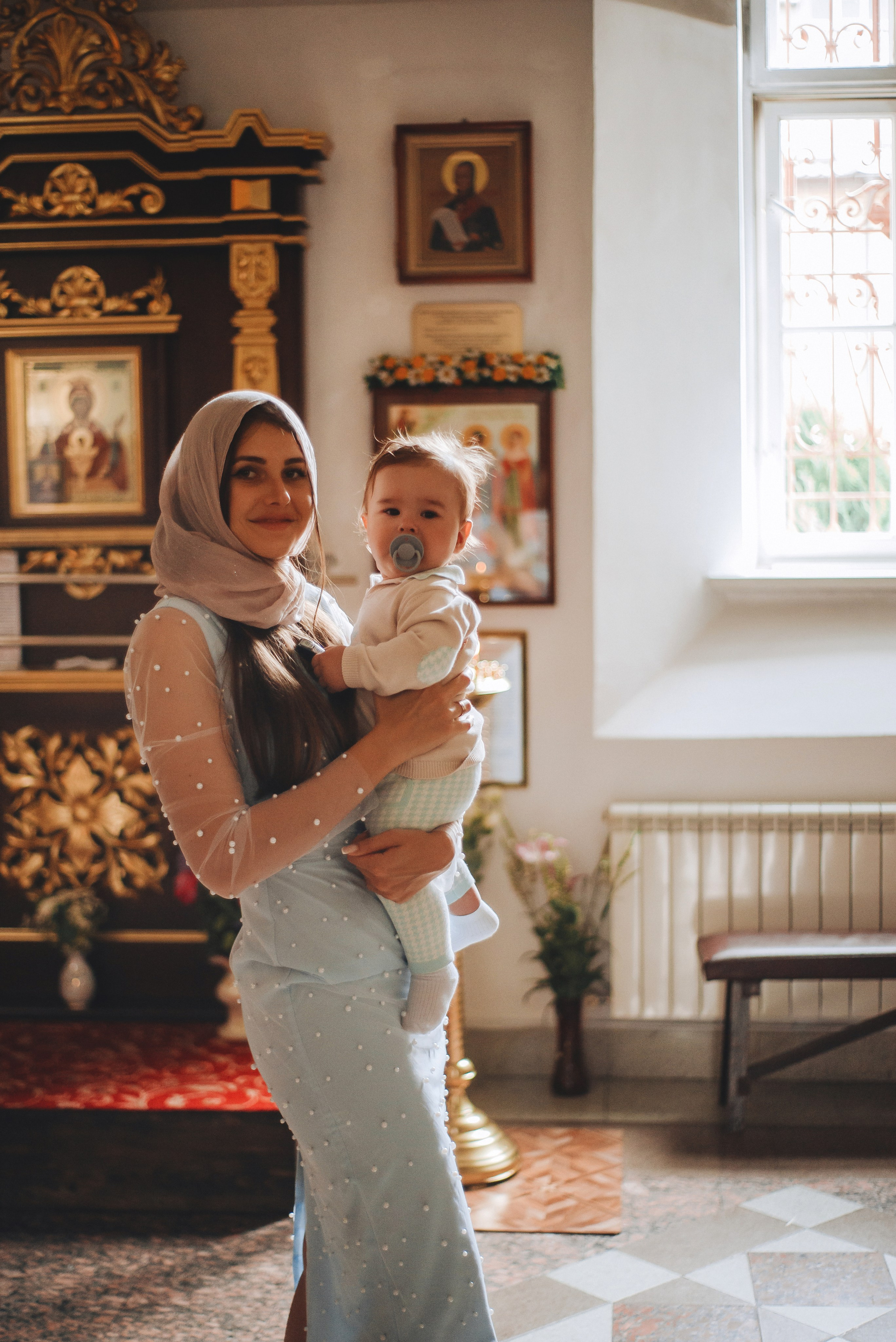 Таинство Крещения Макара ✨. Семейный, детский и свадебный фотограф в Черкесске Виктория Голубенко