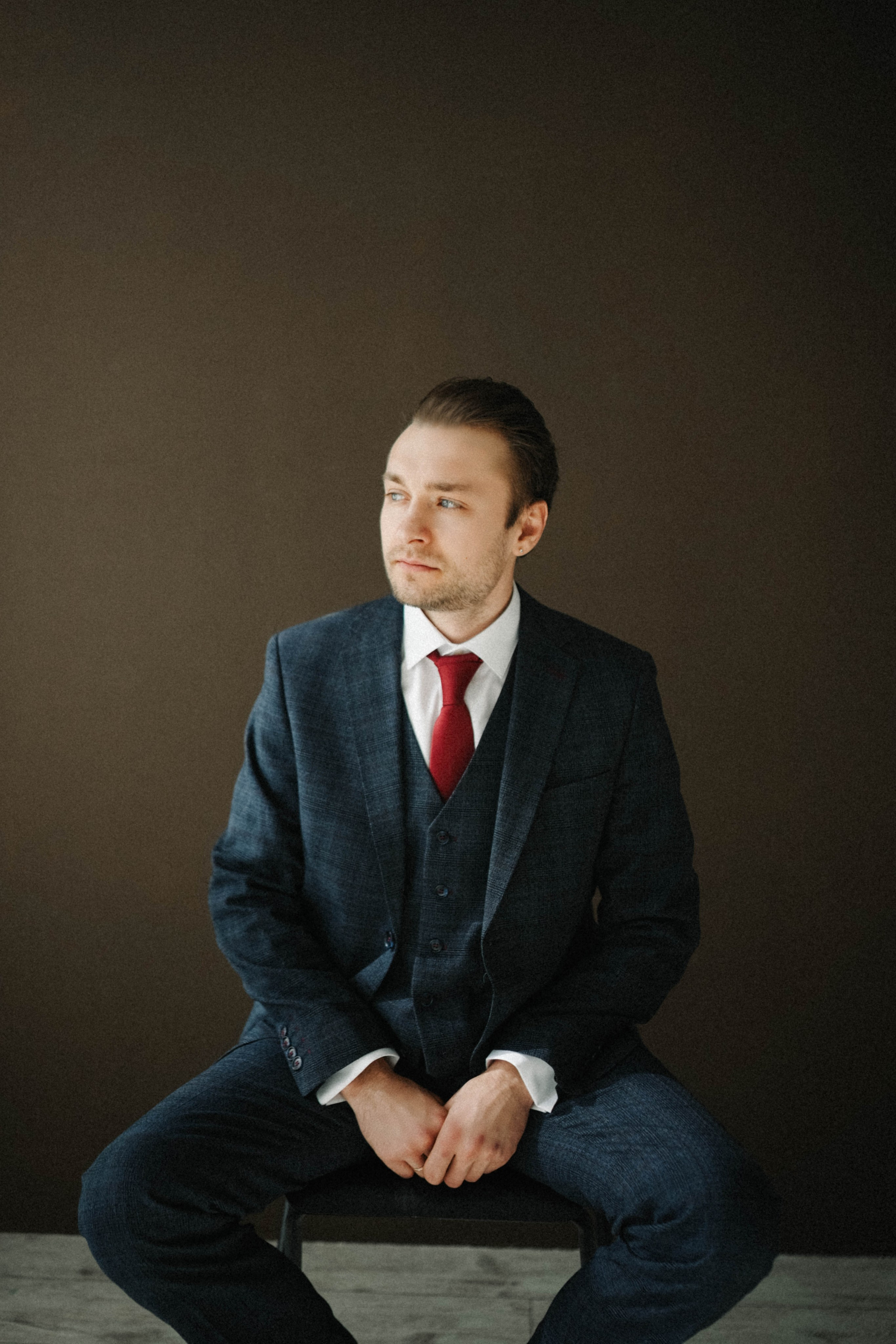 Ирина и Анатолий (в фотостудии). Фотограф Москва Татьяна Гайдаржи