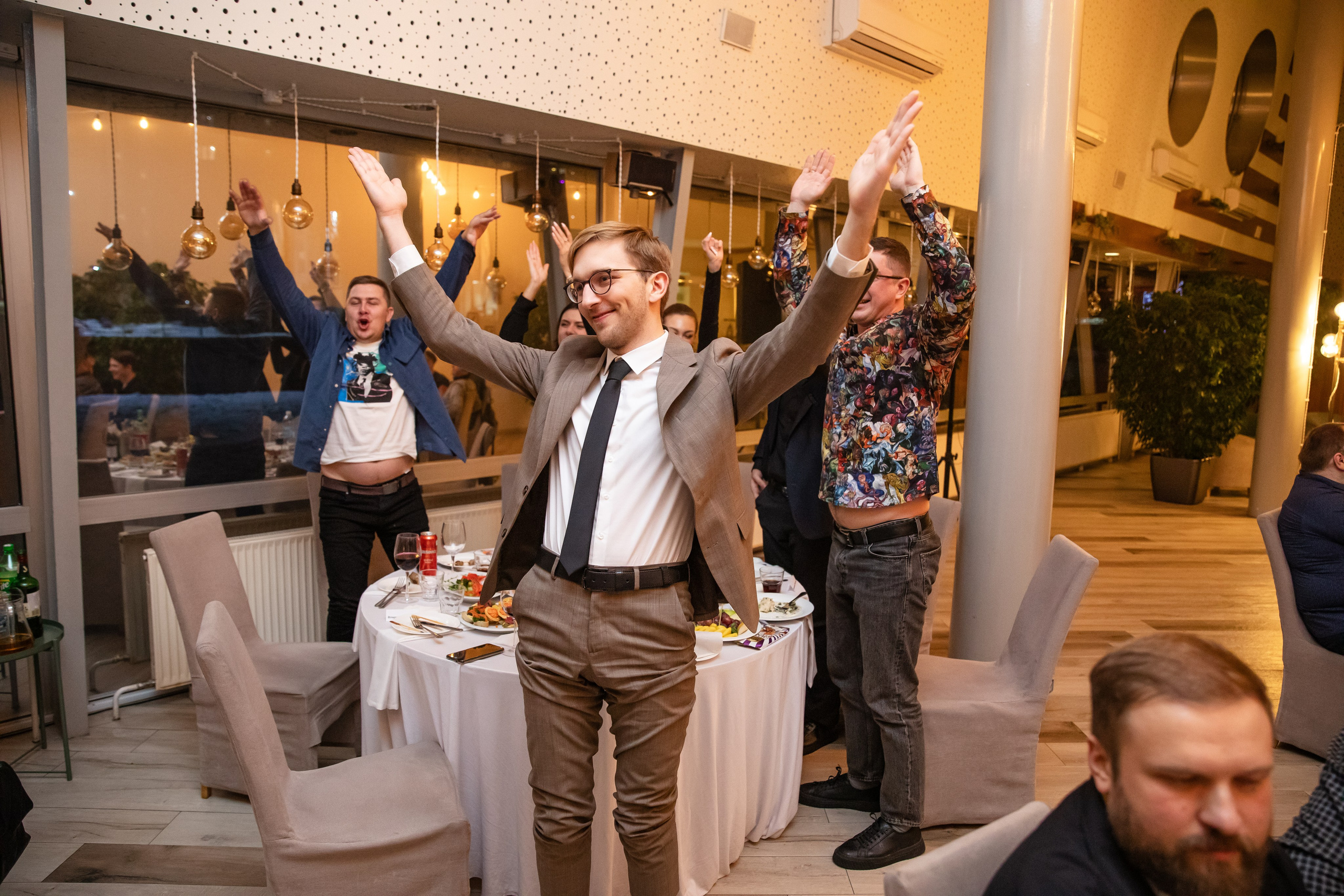 Новогодний Корпоратив 2023. Репортажный фотограф Минск ❘ Костецкий Илья ❘ Беларусь