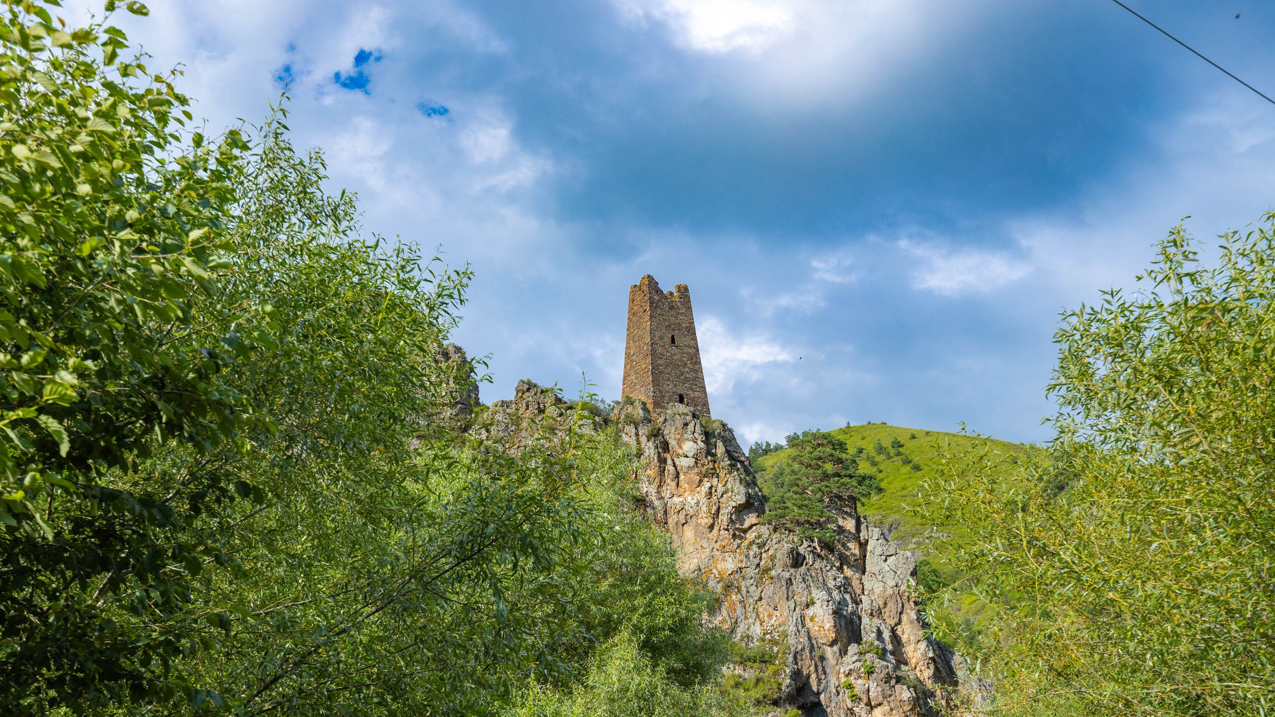 2023 07 Осетия, Ингушетия. Фотографии