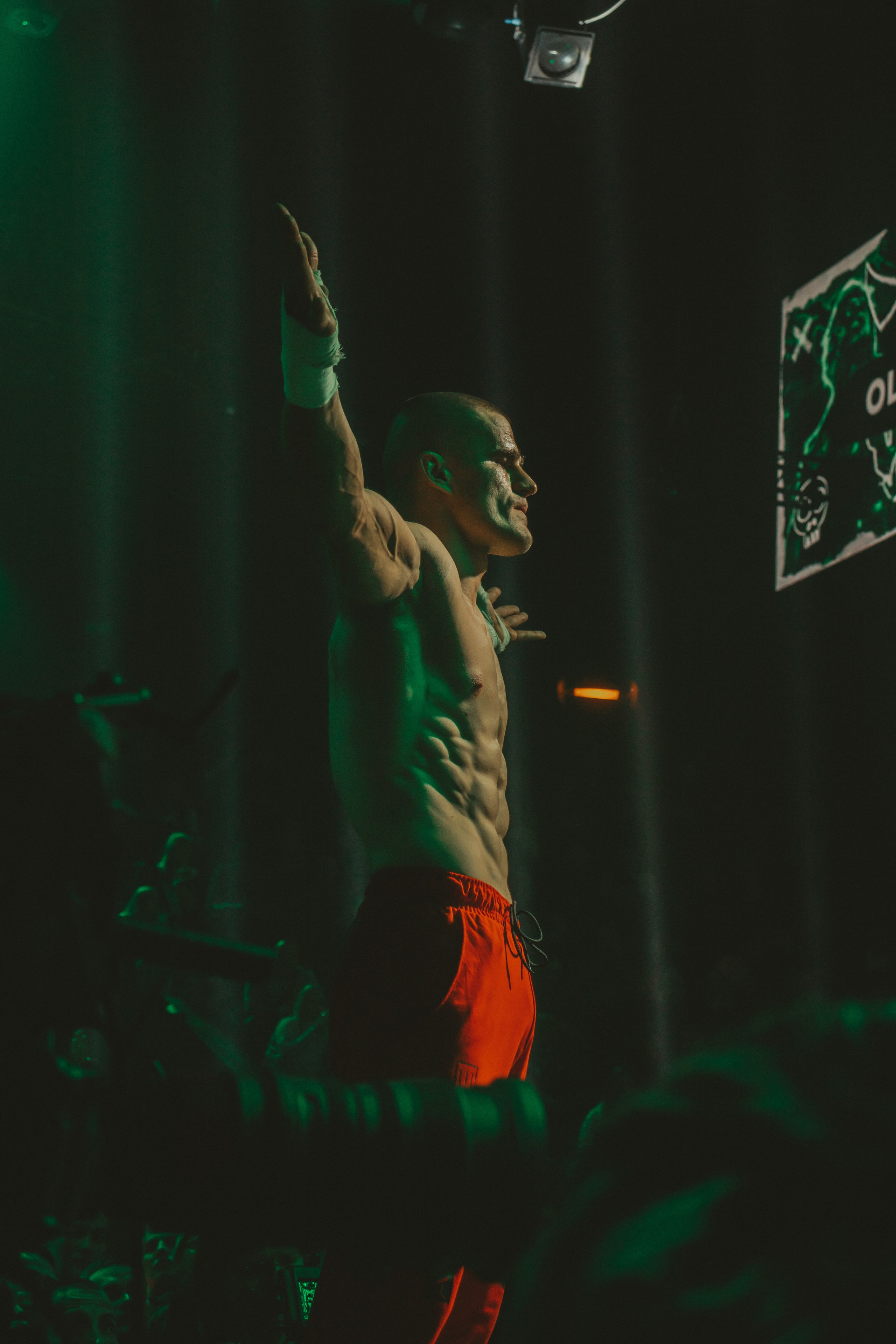 Кулачные бои TopDog. Анастасия Тен