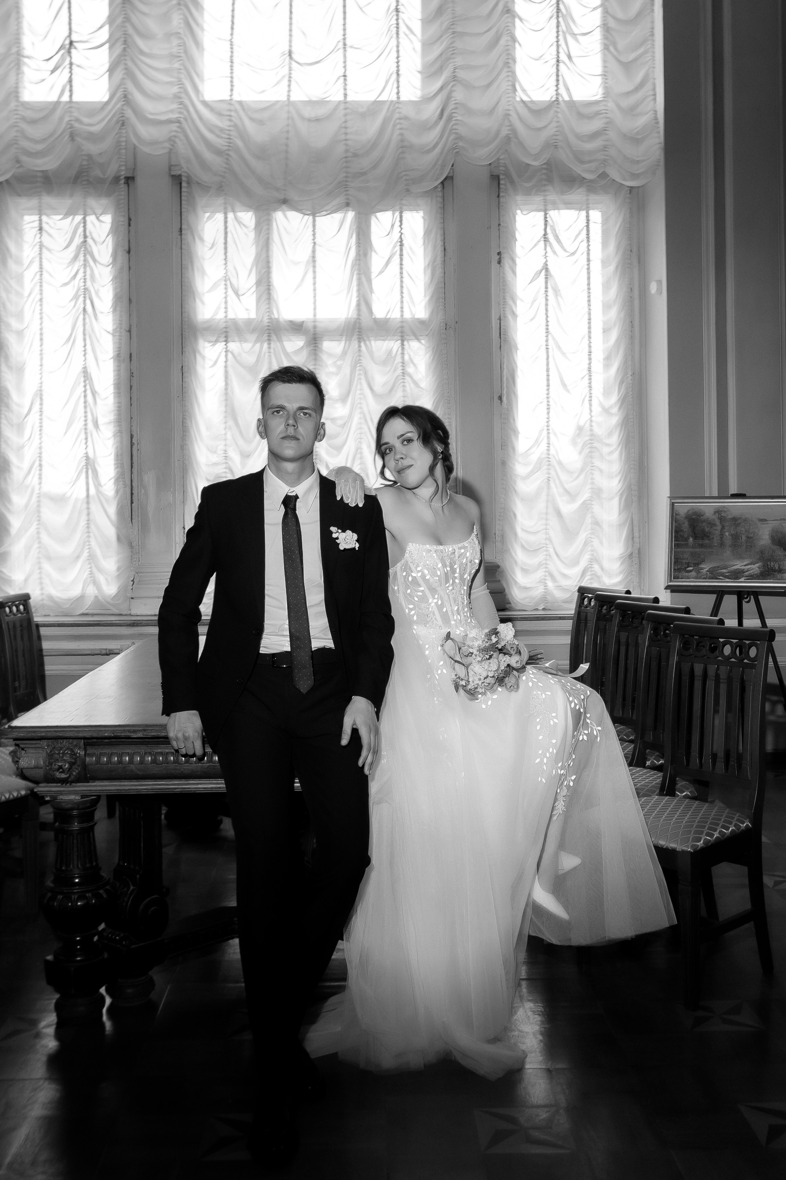 Свадьба Ксении и Сергея. Фотограф Иваново Арина Кудаярова