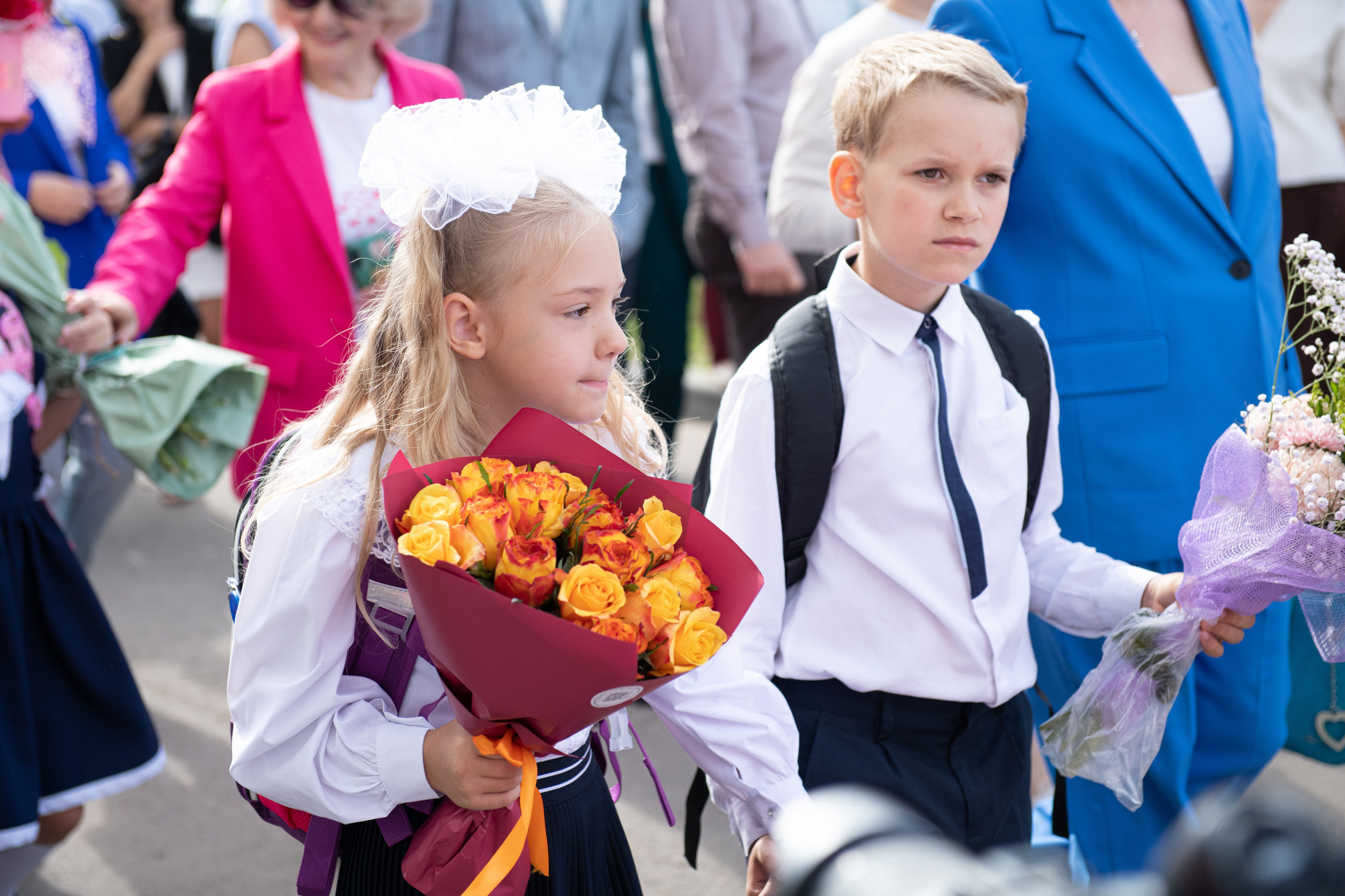 1 сентября. День знаний. Свадебный и портретный фотограф в Москве Галина Борисова