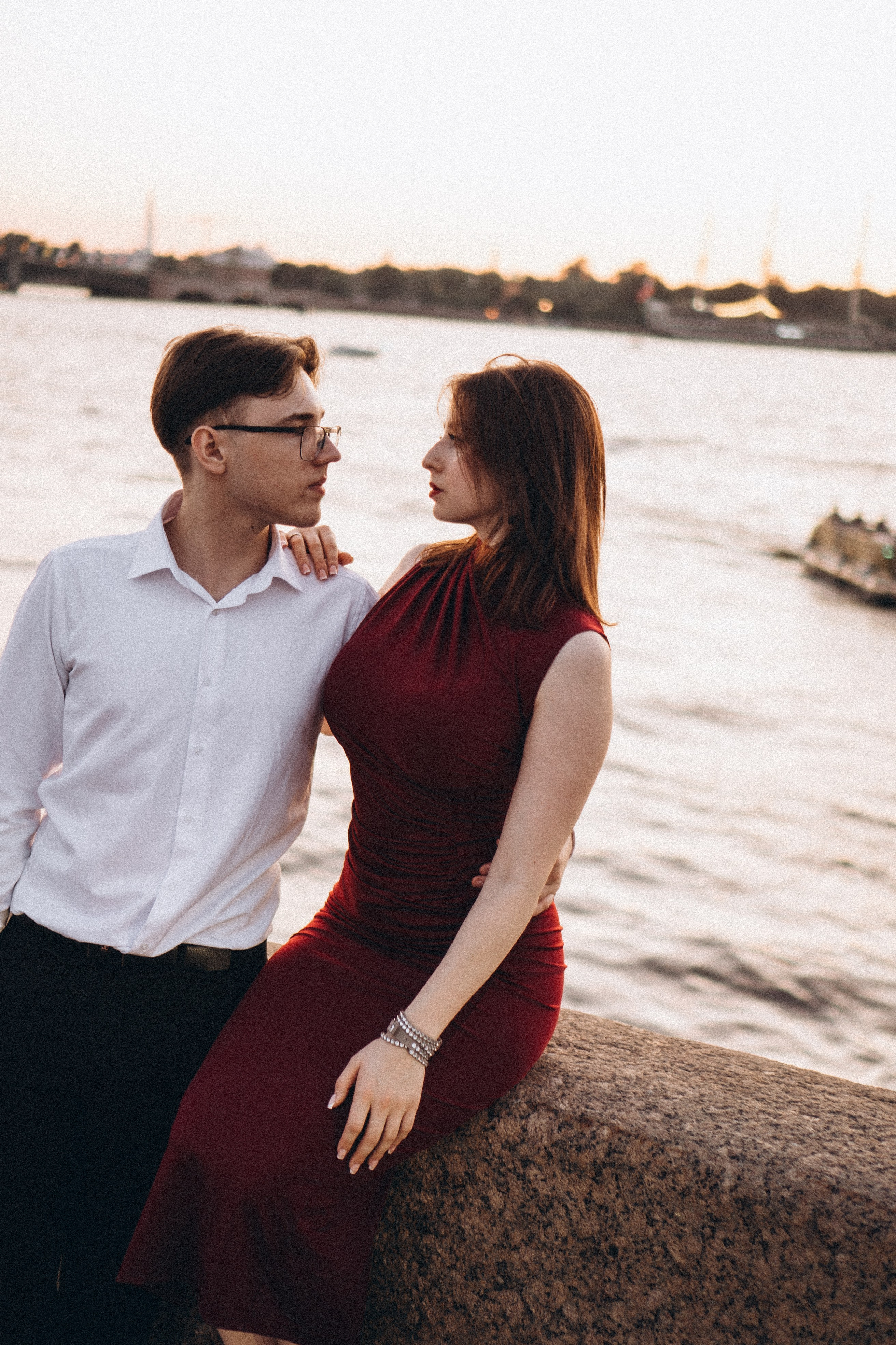 ПРОГУЛКА НА ЗАКАТЕ. Профессиональный фотограф, Санкт-Петербург — Виктория Богомолова