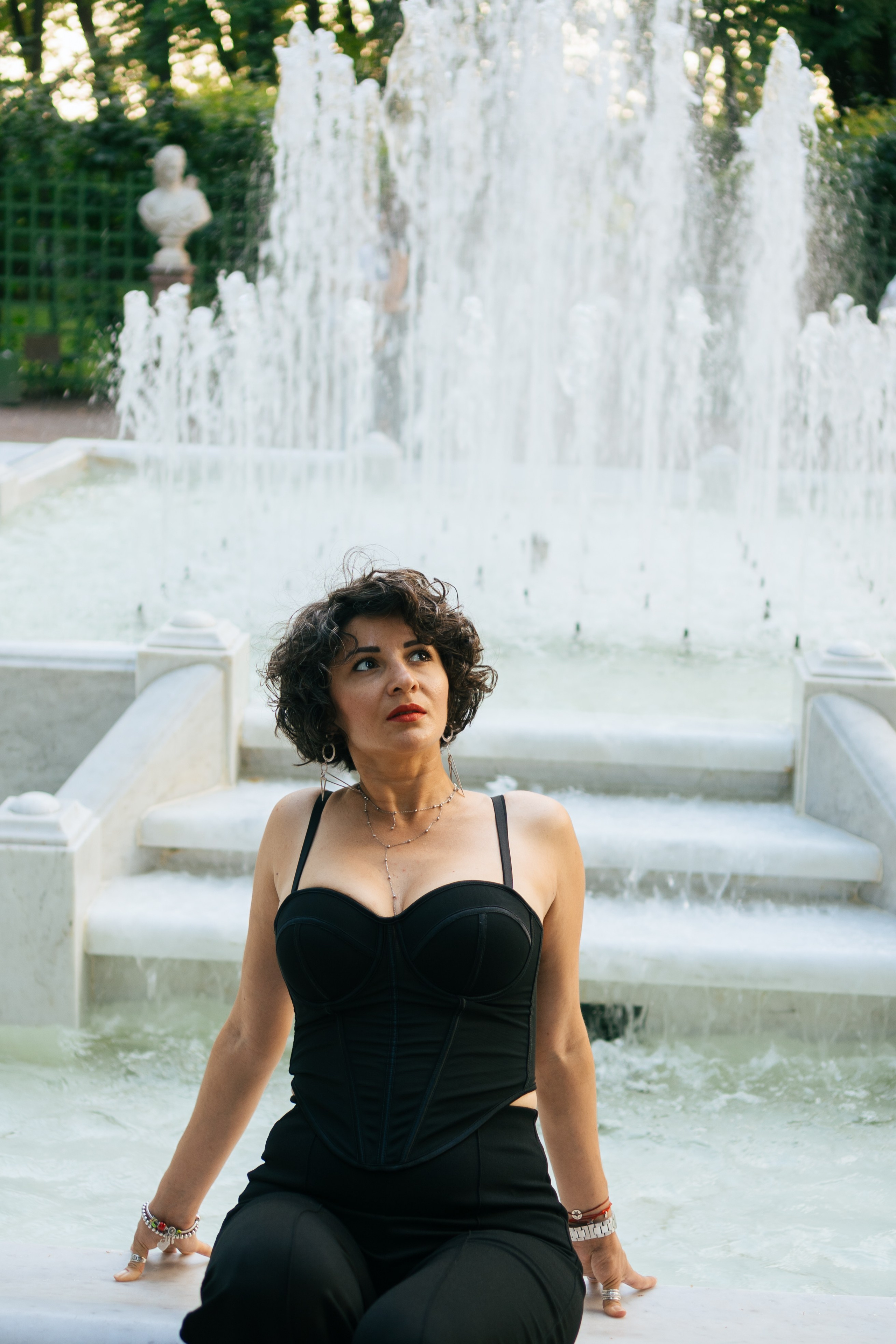 ПРОГУЛКА В ЛЕТНЕМ САДУ. Профессиональный фотограф, Санкт-Петербург — Виктория Богомолова