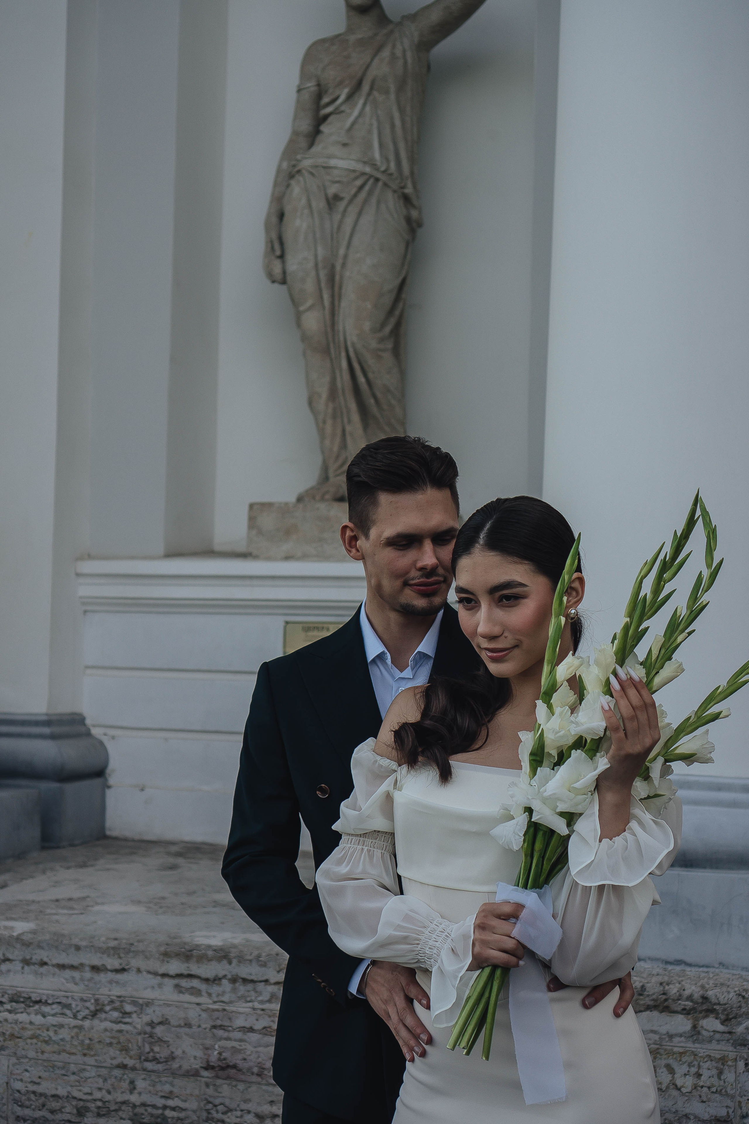 СВАДЕБНАЯ СЬЕМКА НА РАССВЕТЕ НА ЕЛАГИНОМ ОСТОРОВЕ. Профессиональный фотограф, Санкт-Петербург — Виктория Богомолова