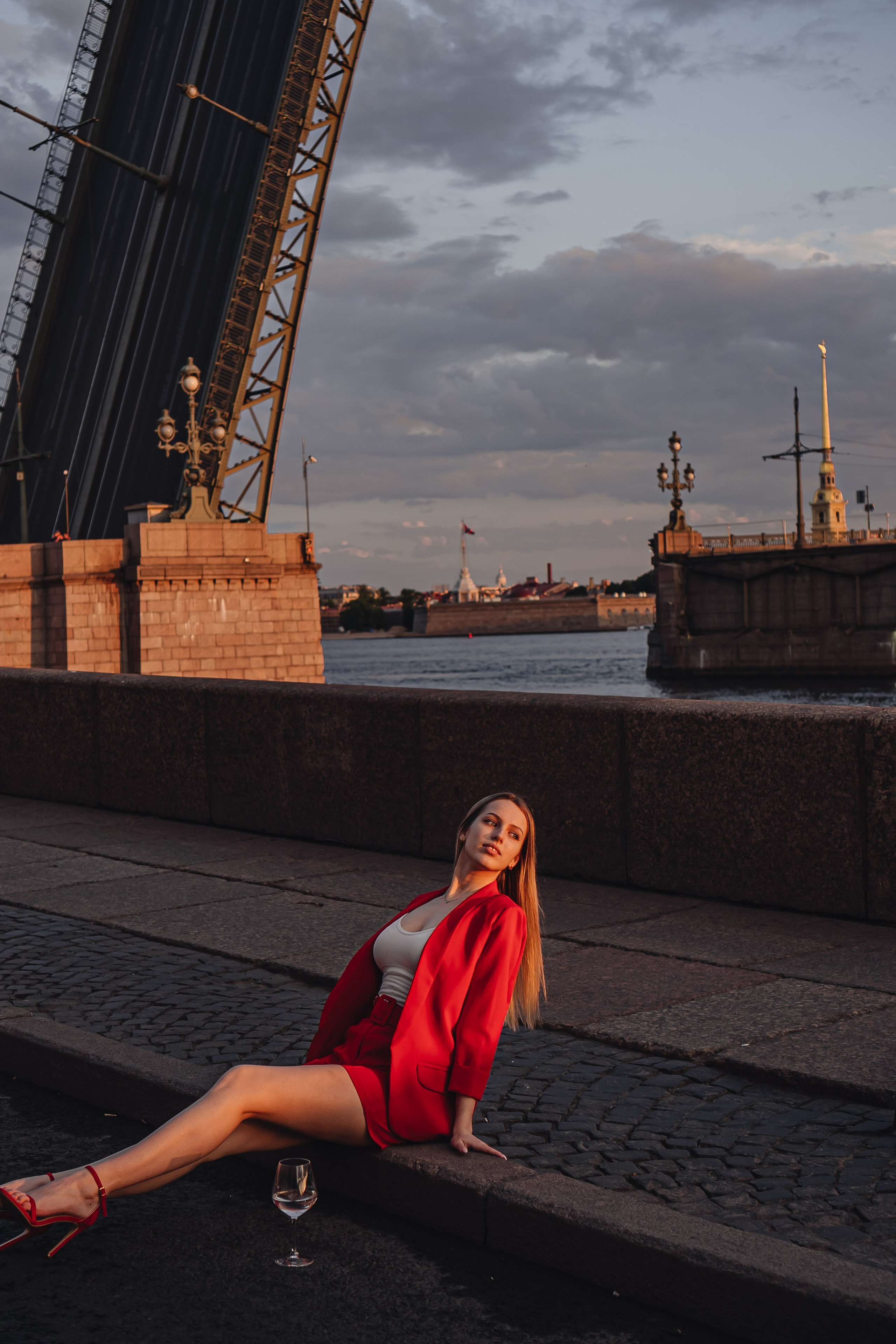 Прогулка на рассвете. Профессиональный фотограф, Санкт-Петербург — Виктория Богомолова