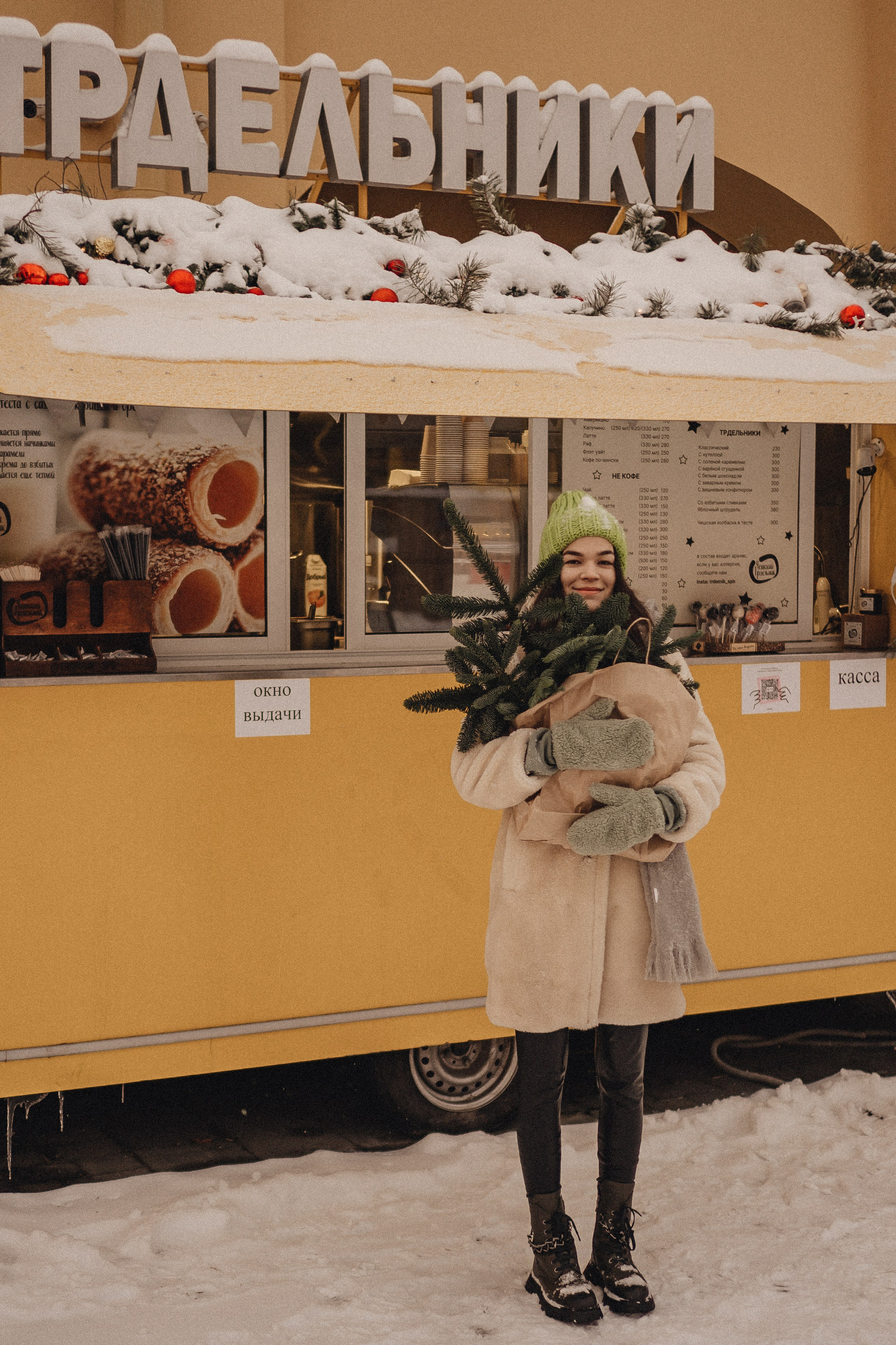 НОВОГОДНЯЯ. Профессиональный фотограф, Санкт-Петербург — Виктория Богомолова