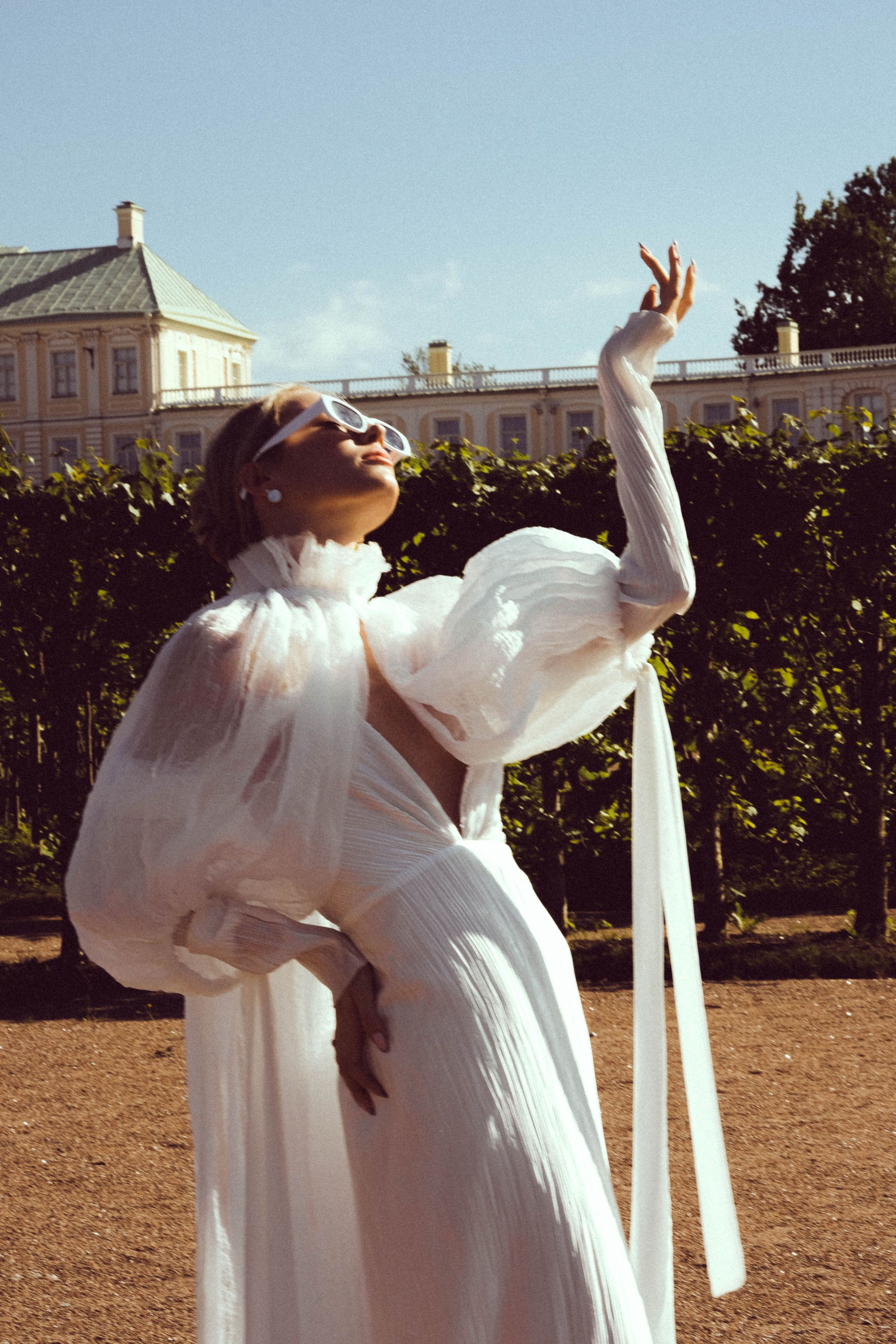 СВАДЕБНАЯ СЬЕМКА В ПАРКЕ ОРАНИЕНБАУМ. Профессиональный фотограф, Санкт-Петербург — Виктория Богомолова