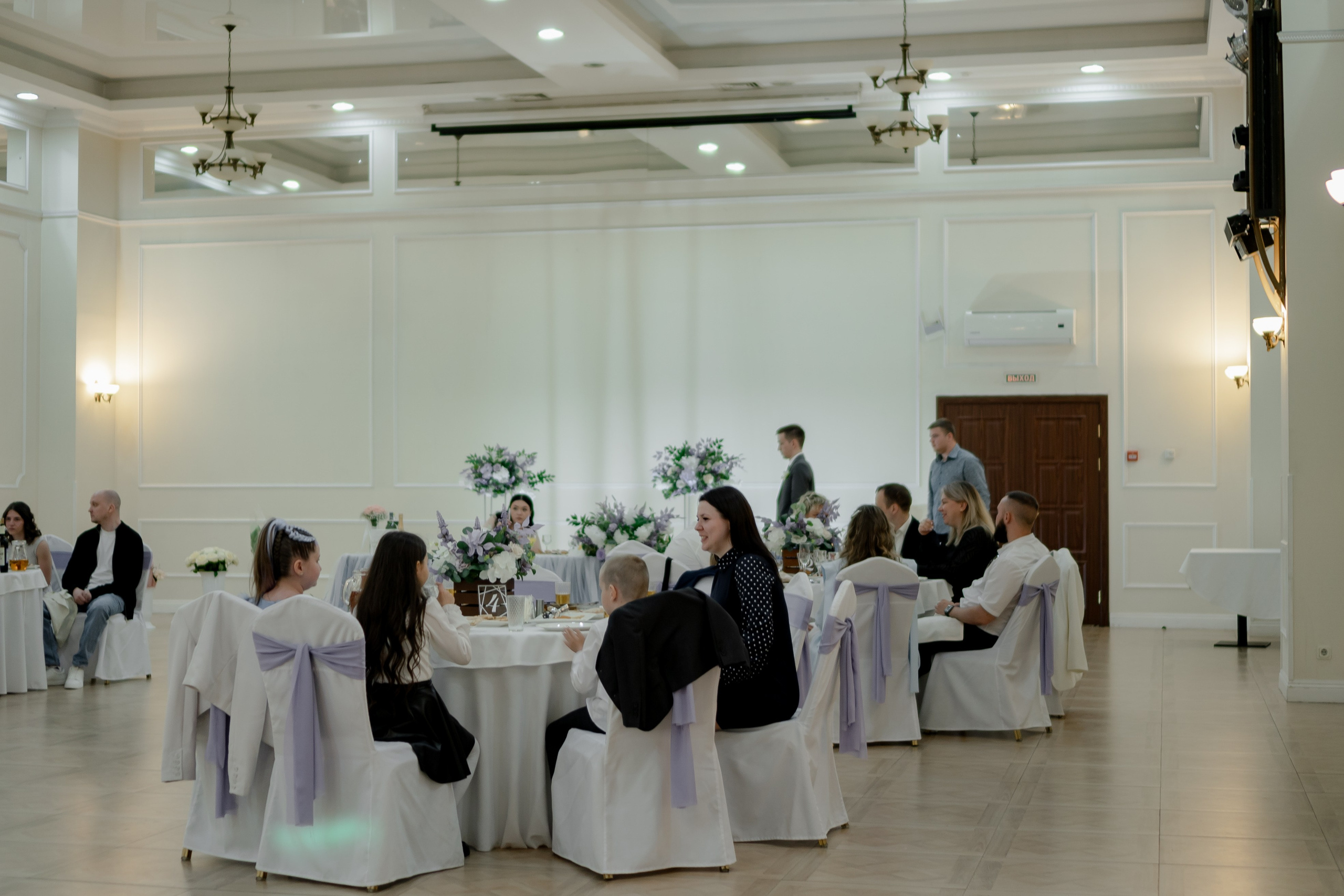 СВАДЕБНАЯ СЬЕМКА В ЗАГСЕ И БАНКЕТ. Профессиональный фотограф, Санкт-Петербург — Виктория Богомолова