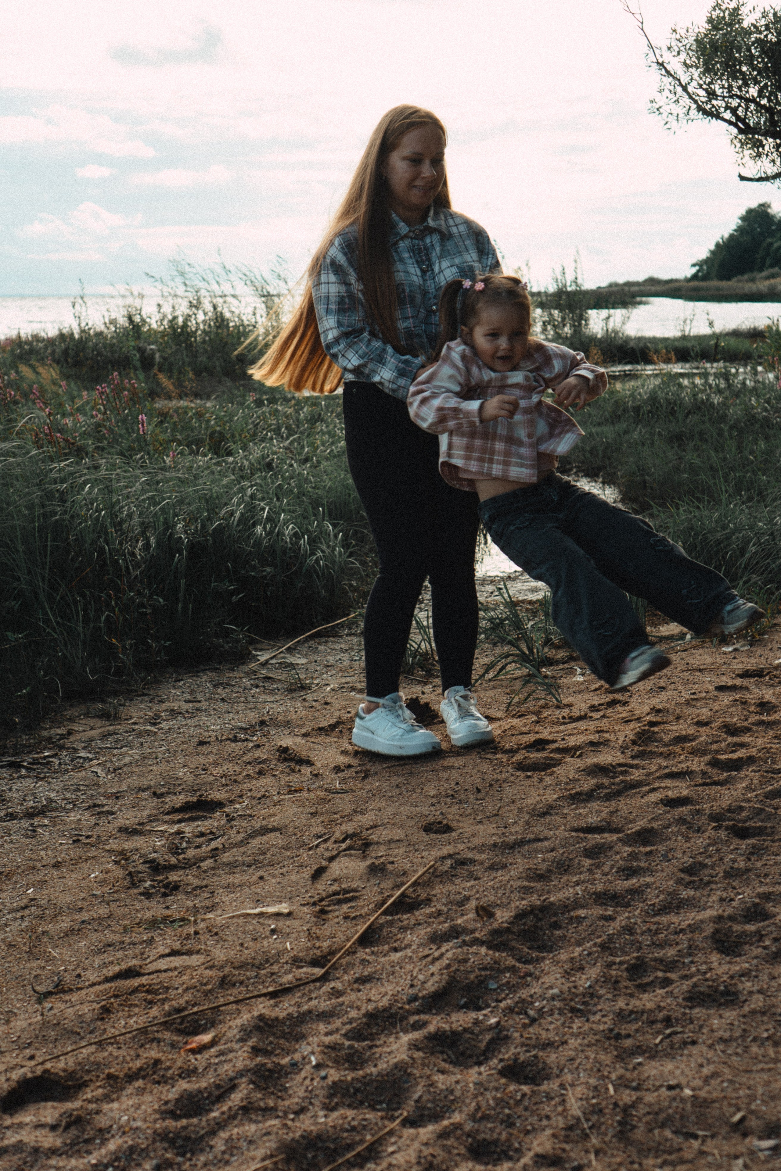МАМА И ДОЧКА НА ФИНСКОМ ЗАЛИВЕ. Профессиональный фотограф, Санкт-Петербург — Виктория Богомолова