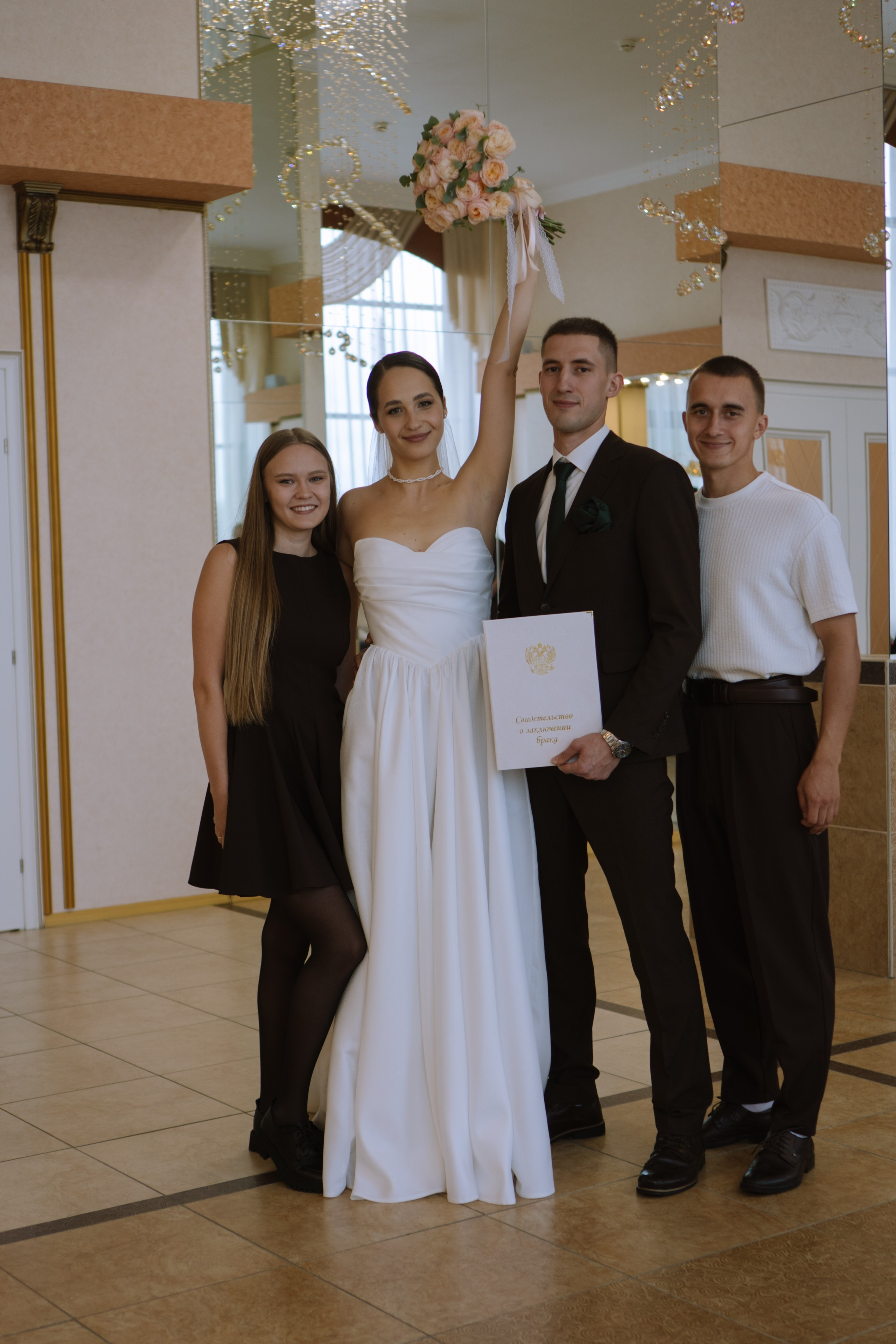 РЕПОРТАЖНАЯ СЬЕМКА В ЗАГСЕ. Профессиональный фотограф, Санкт-Петербург — Виктория Богомолова