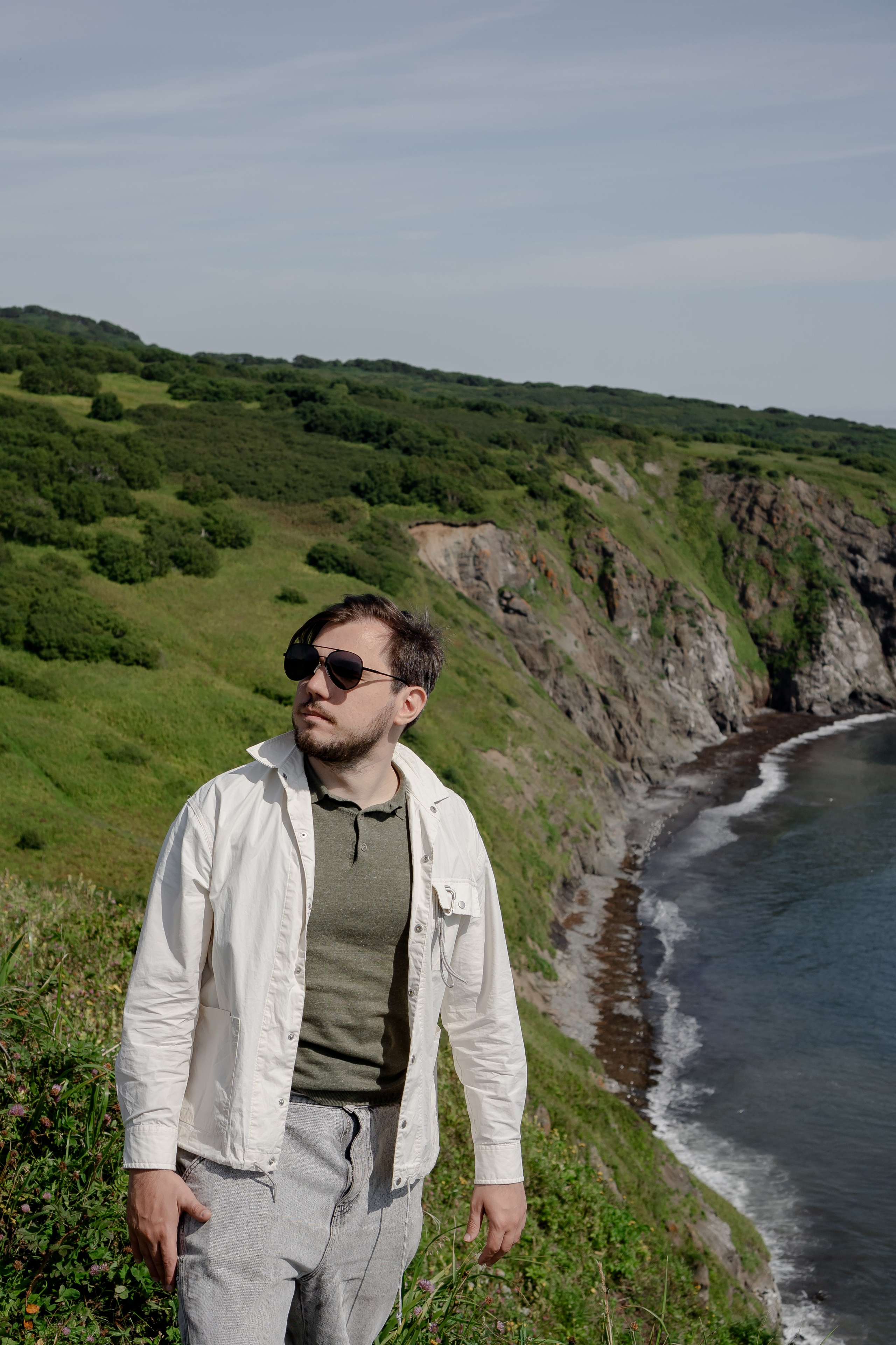 Мыс Маячный на Камчатке. Профессиональный фотограф, Санкт-Петербург — Виктория Богомолова