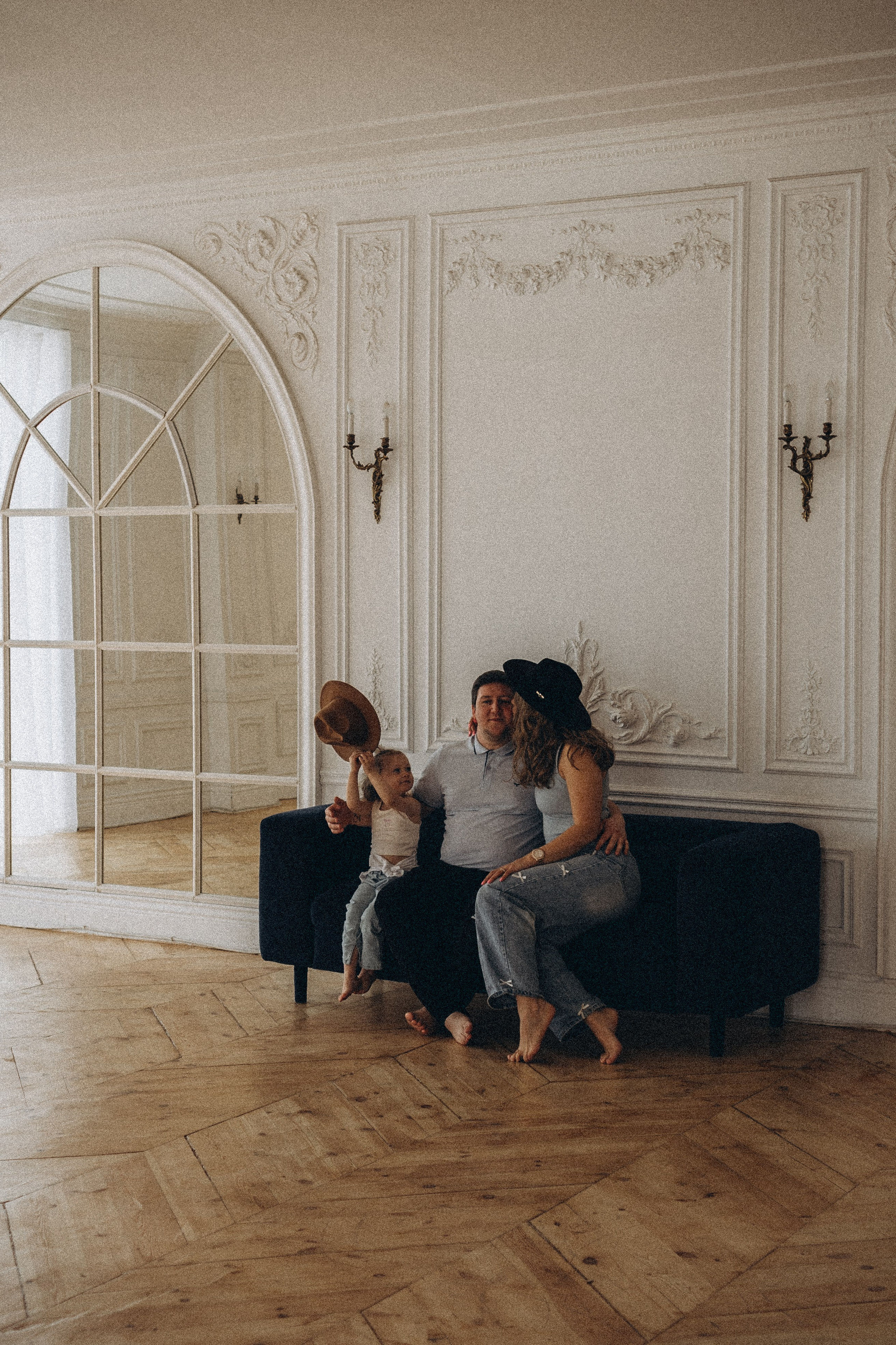 Семейная история в студии. Профессиональный фотограф, Санкт-Петербург — Виктория Богомолова