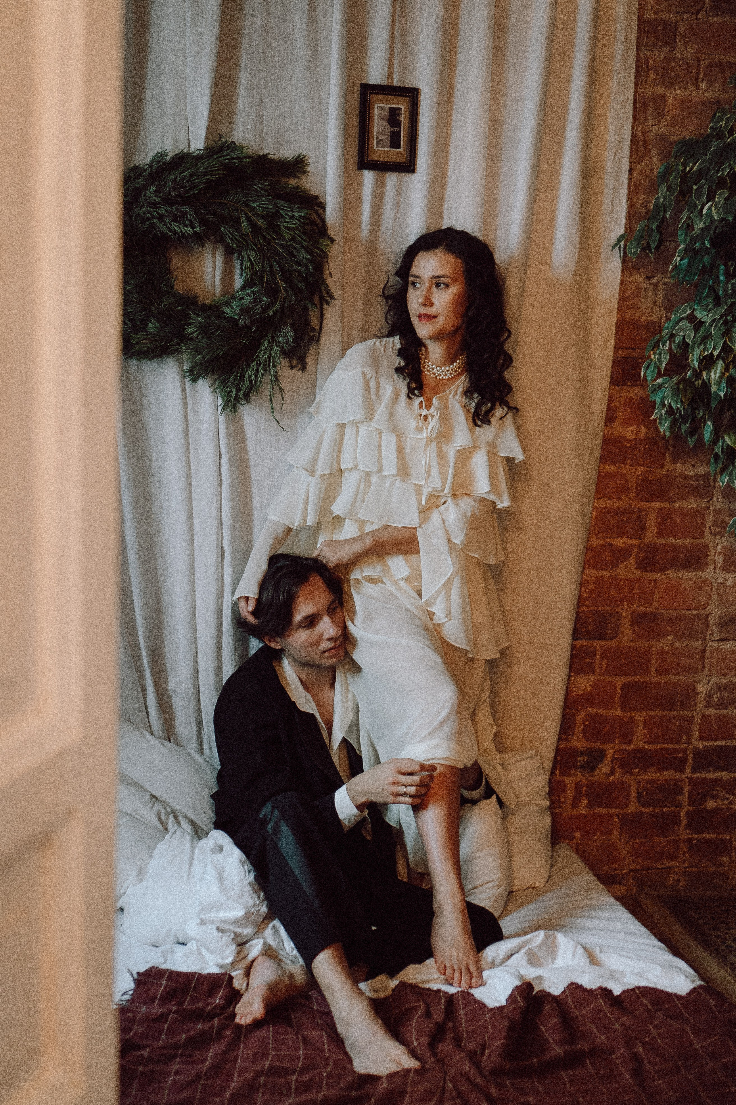 Новогодний стиль вдвоем. Профессиональный фотограф, Санкт-Петербург — Виктория Богомолова