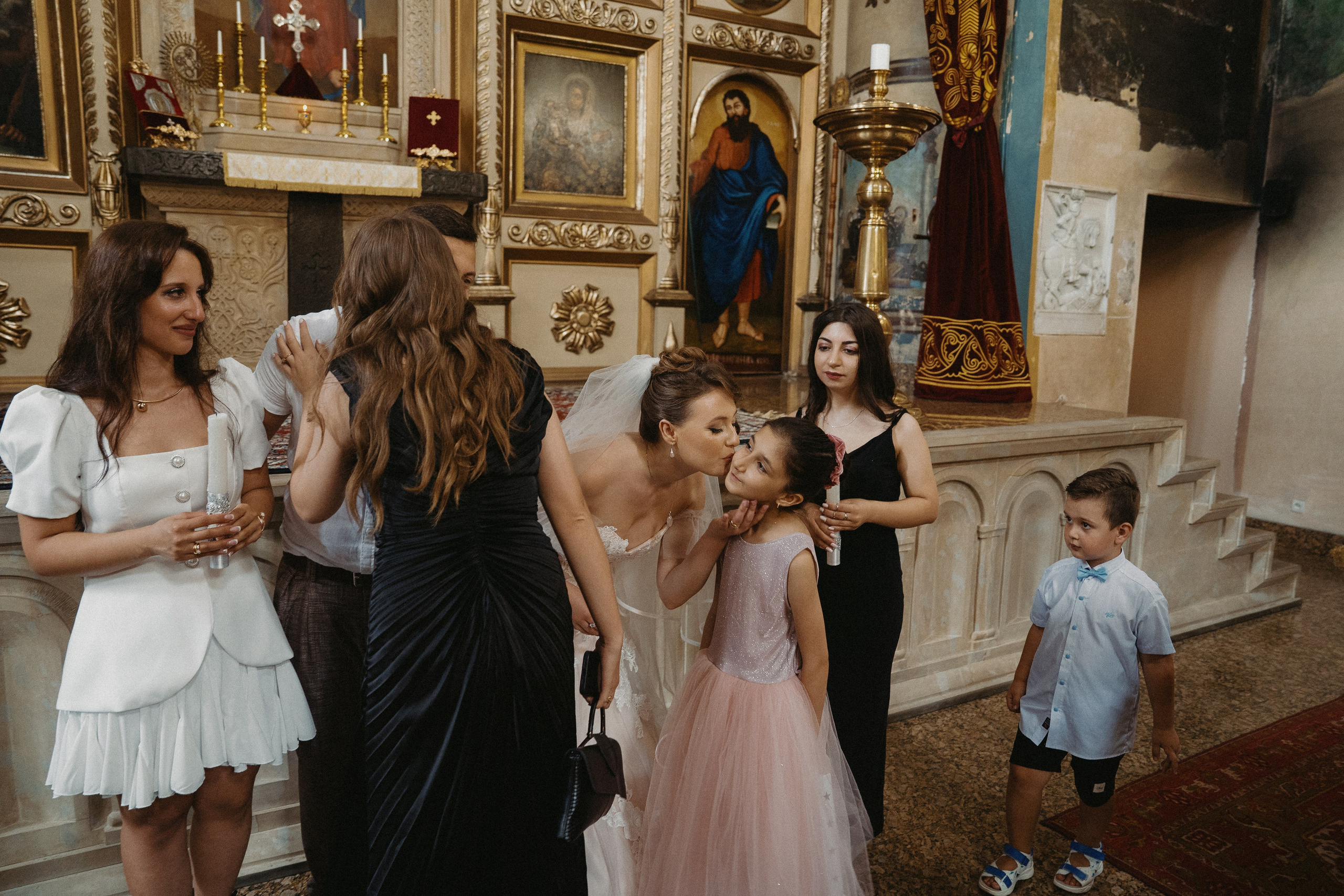 Обряд венчания