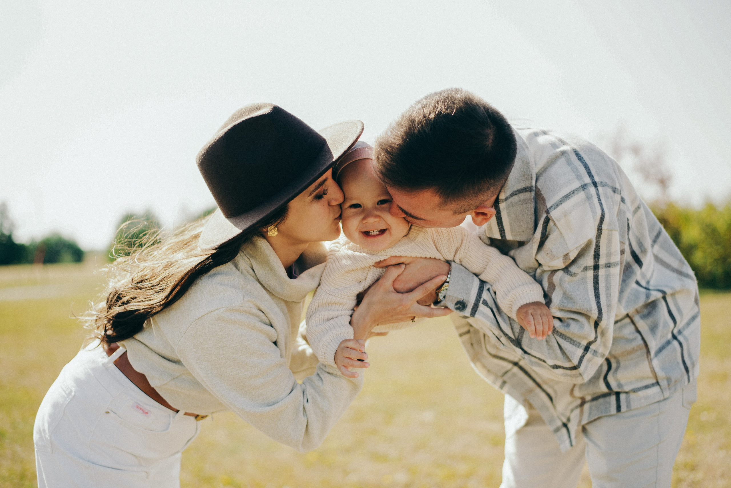 Прогулка с любимыми. Свадебный фотограф Анастасия Бударина