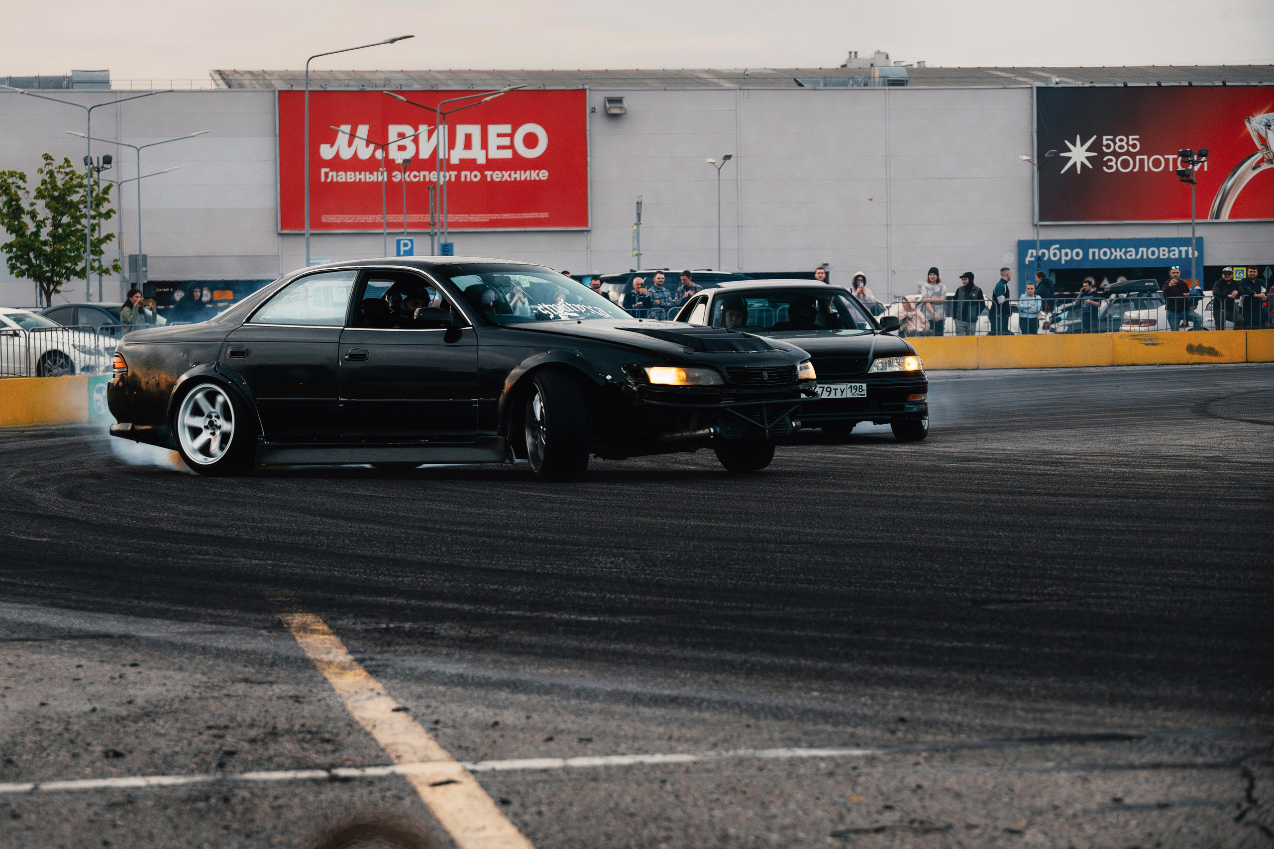 Открытие JDM сезона Vibe Side — фоторепортаж с яркого старта автосезона