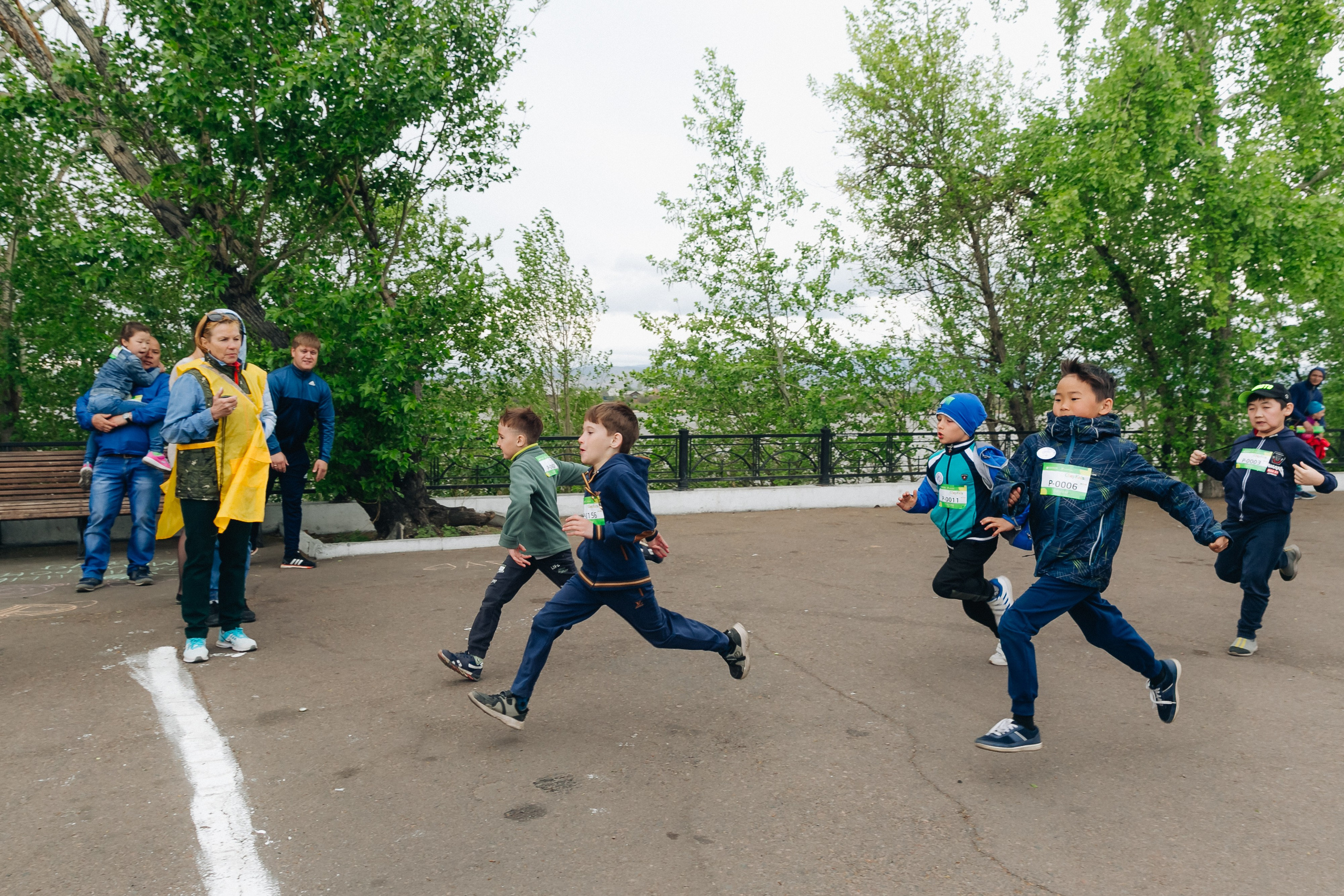 Зеленый марафон Сбербанка. Свадебный и семейный фотограф в Улан-Удэ