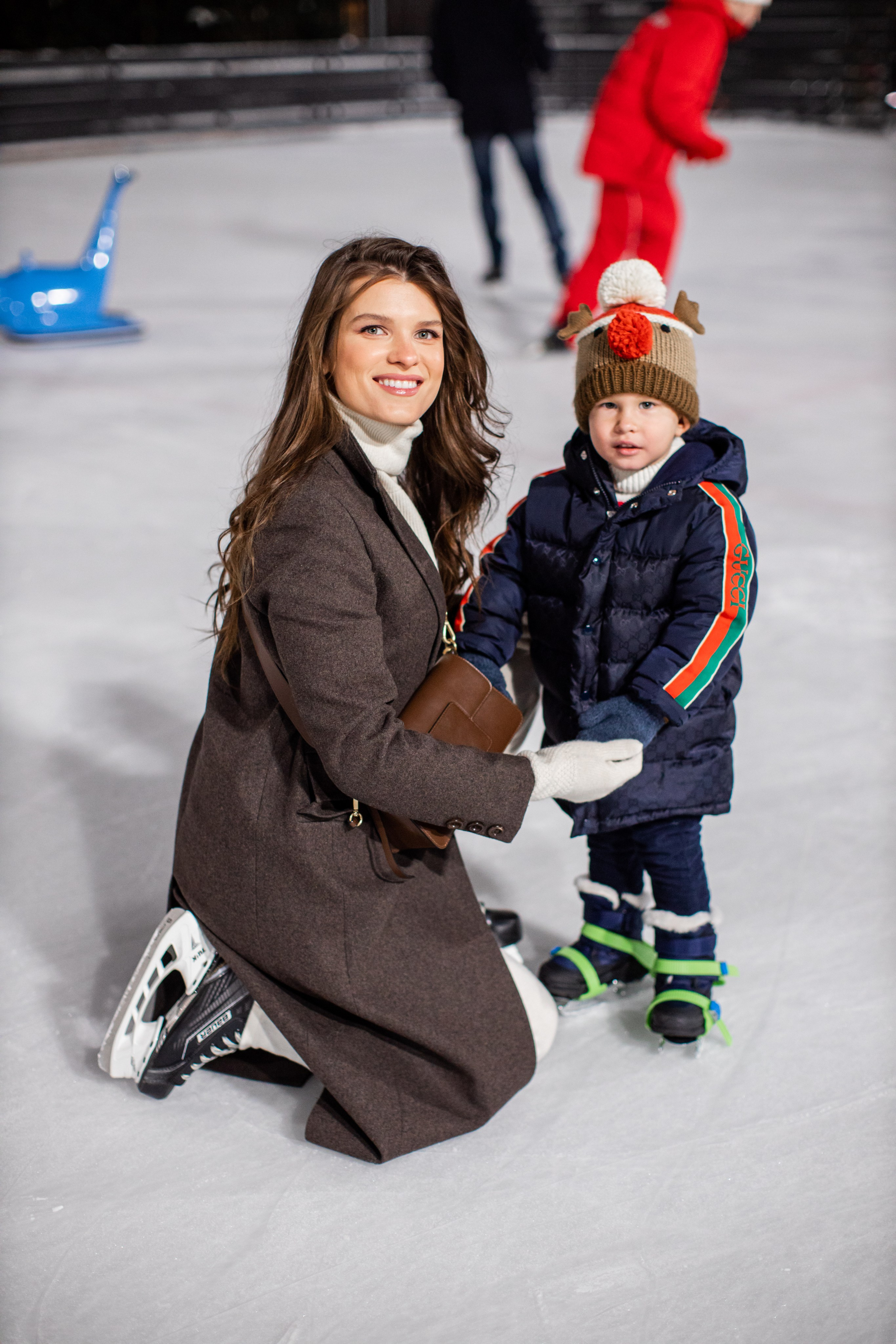 Каток The Rink. Семейный и детский фотограф в Москве Кузьмина Мария