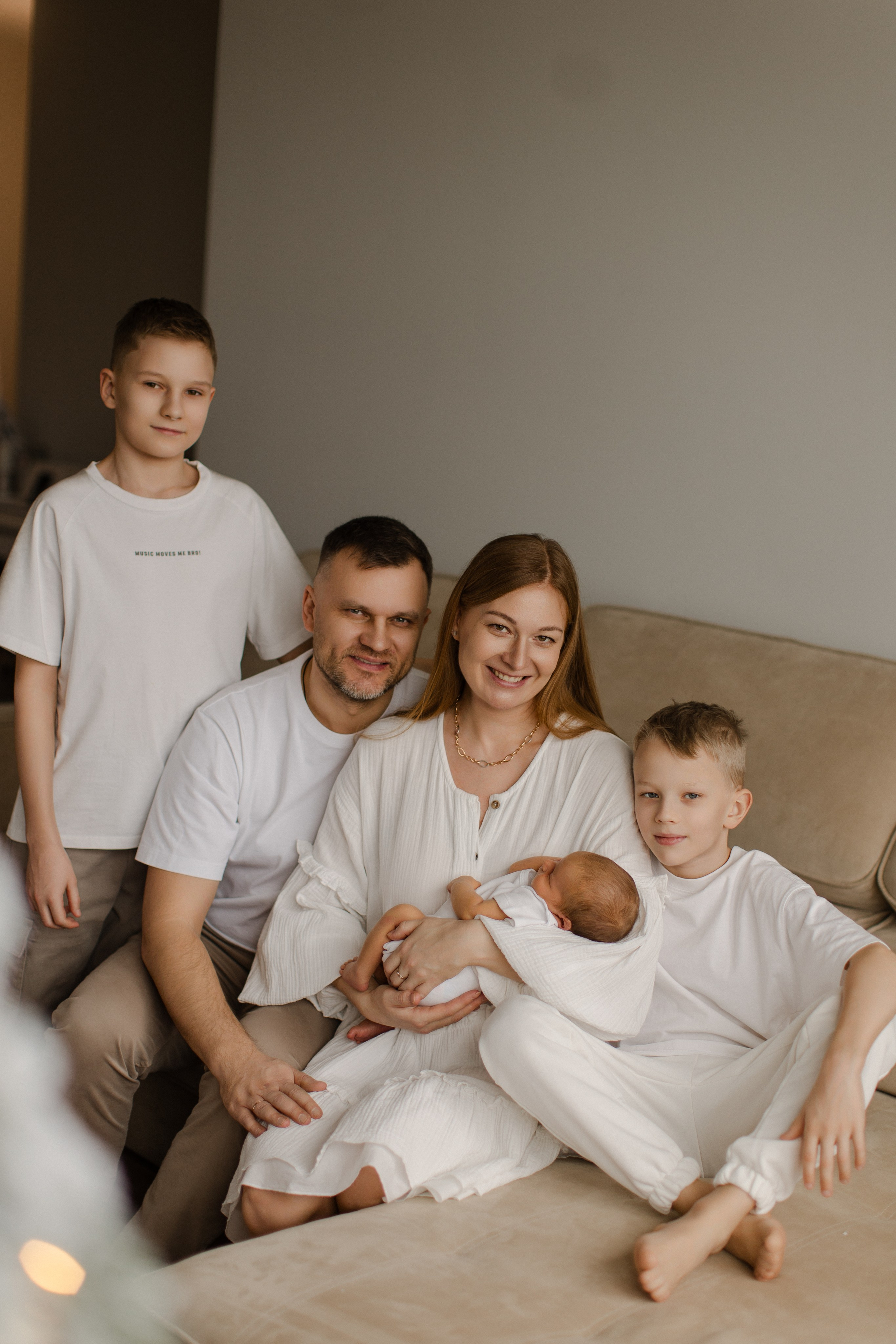 Newborn. Семейный и детский фотограф в Москве Кузьмина Мария