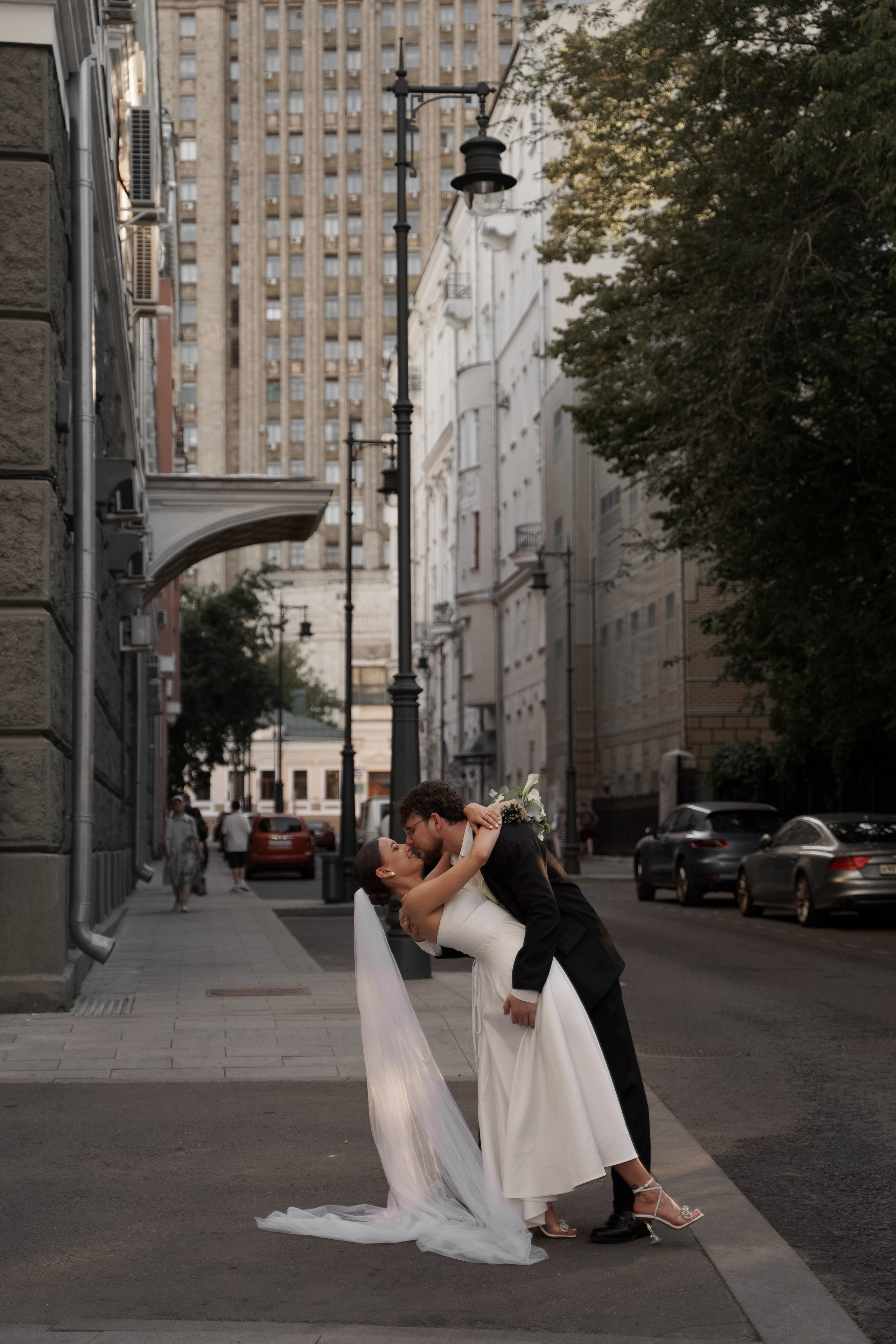 Анна и Виталий. Свадебный фотограф Марина Попова