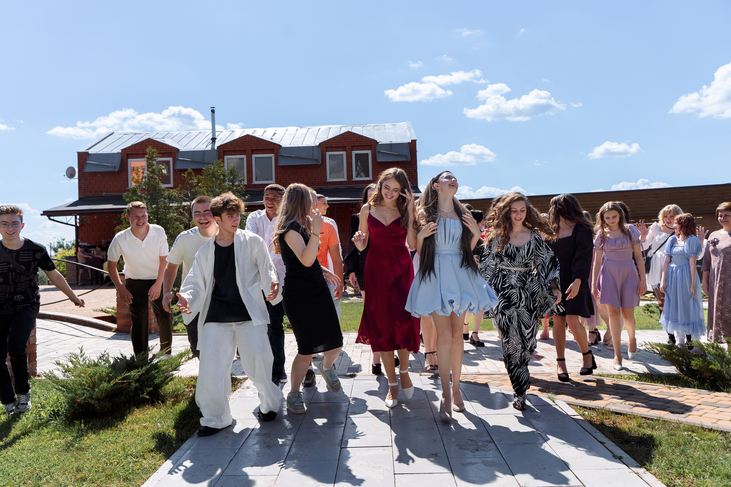 Выпуск. Фотограф Мария Зайчик