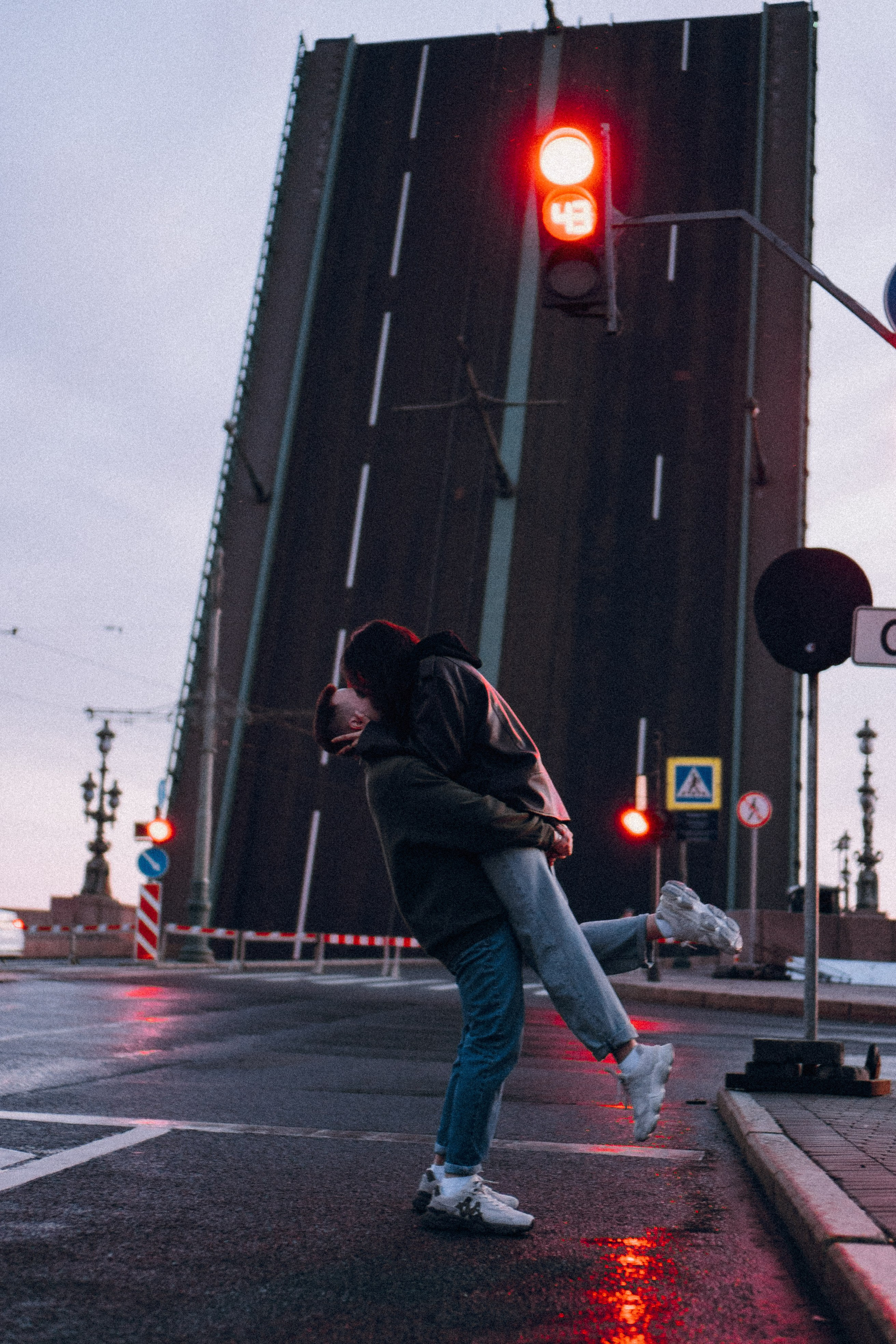 Рассветная история любви. Профессиональный фотограф, Санкт-Петербург — Виктория Богомолова