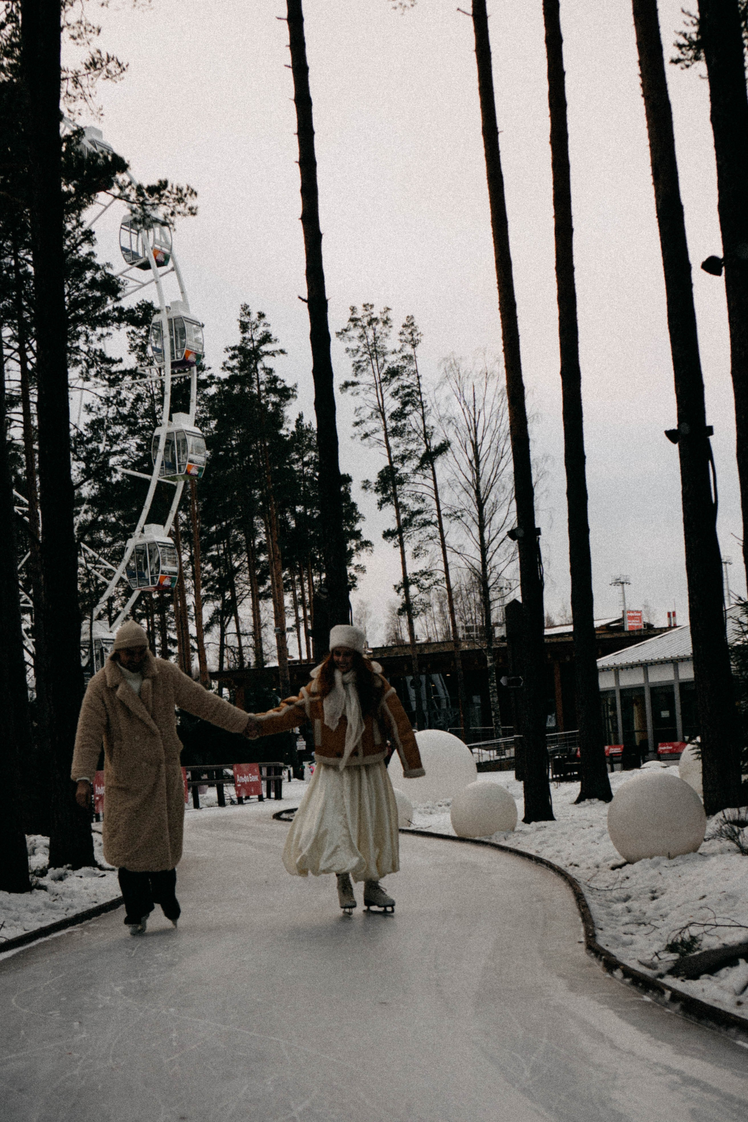 Каток. Профессиональный фотограф, Санкт-Петербург — Виктория Богомолова