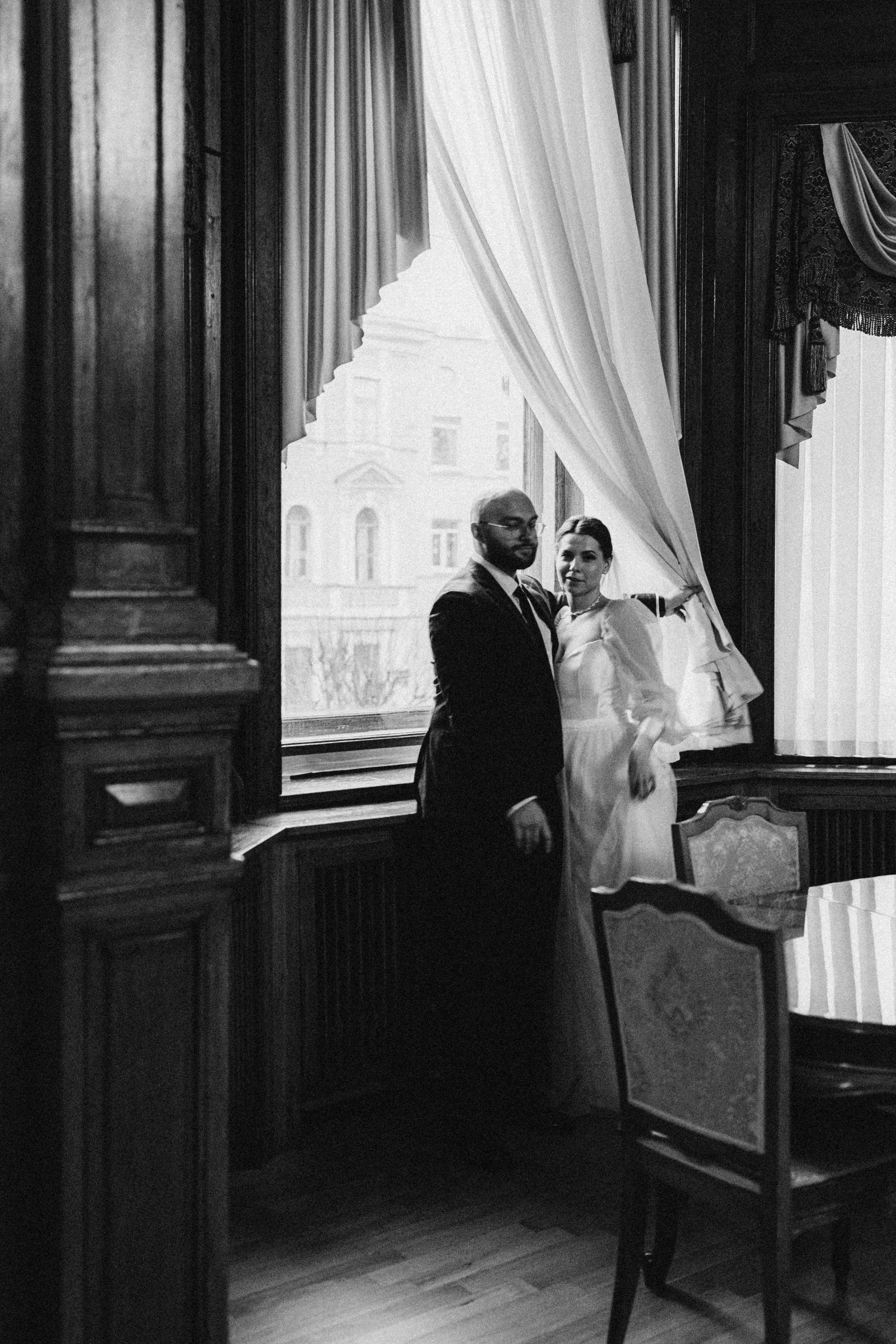 СВАДЕБНАЯ СЬЕМКА ВО ВТОРОМ ДВОРЦЕ (ДЕКАБРЬ) ТАКЖЕ СЬЕМКА В СТУДИИ НА ЧЕРНЫШЕВСКОЙ. Профессиональный фотограф, Санкт-Петербург — Виктория Богомолова