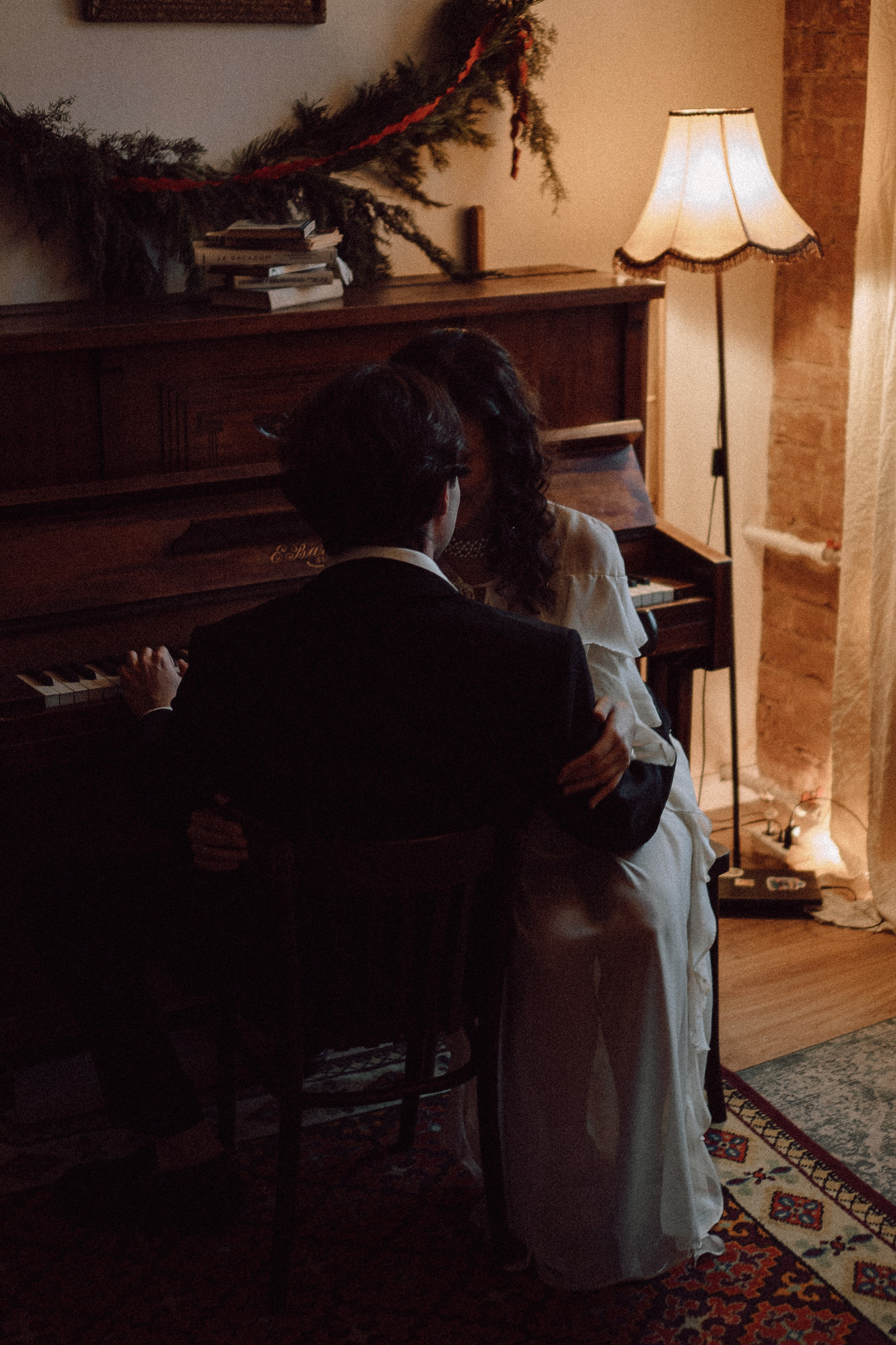 Новогодний стиль вдвоем. Профессиональный фотограф, Санкт-Петербург — Виктория Богомолова