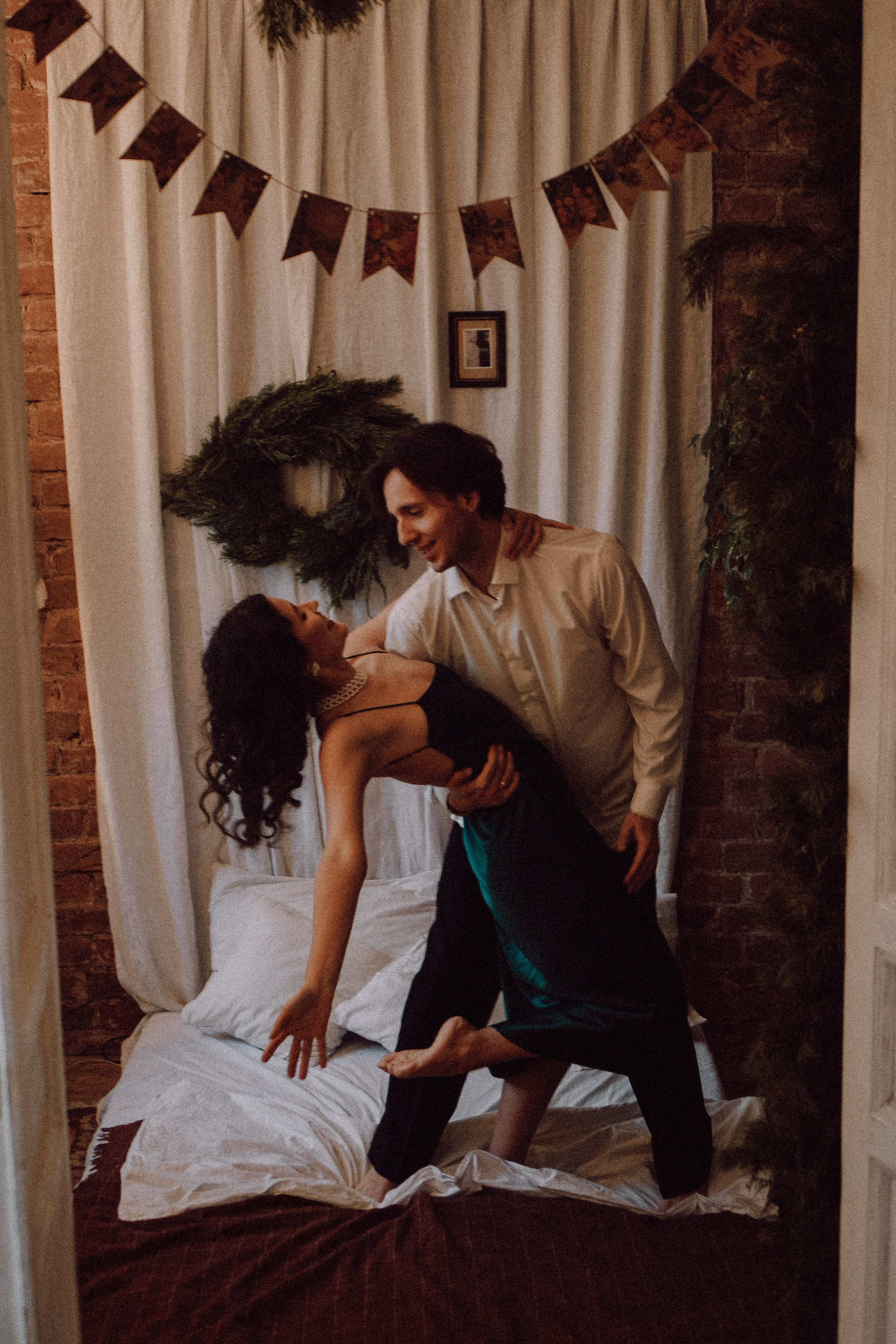 Любовь с новогодним вайбом. Профессиональный фотограф, Санкт-Петербург — Виктория Богомолова