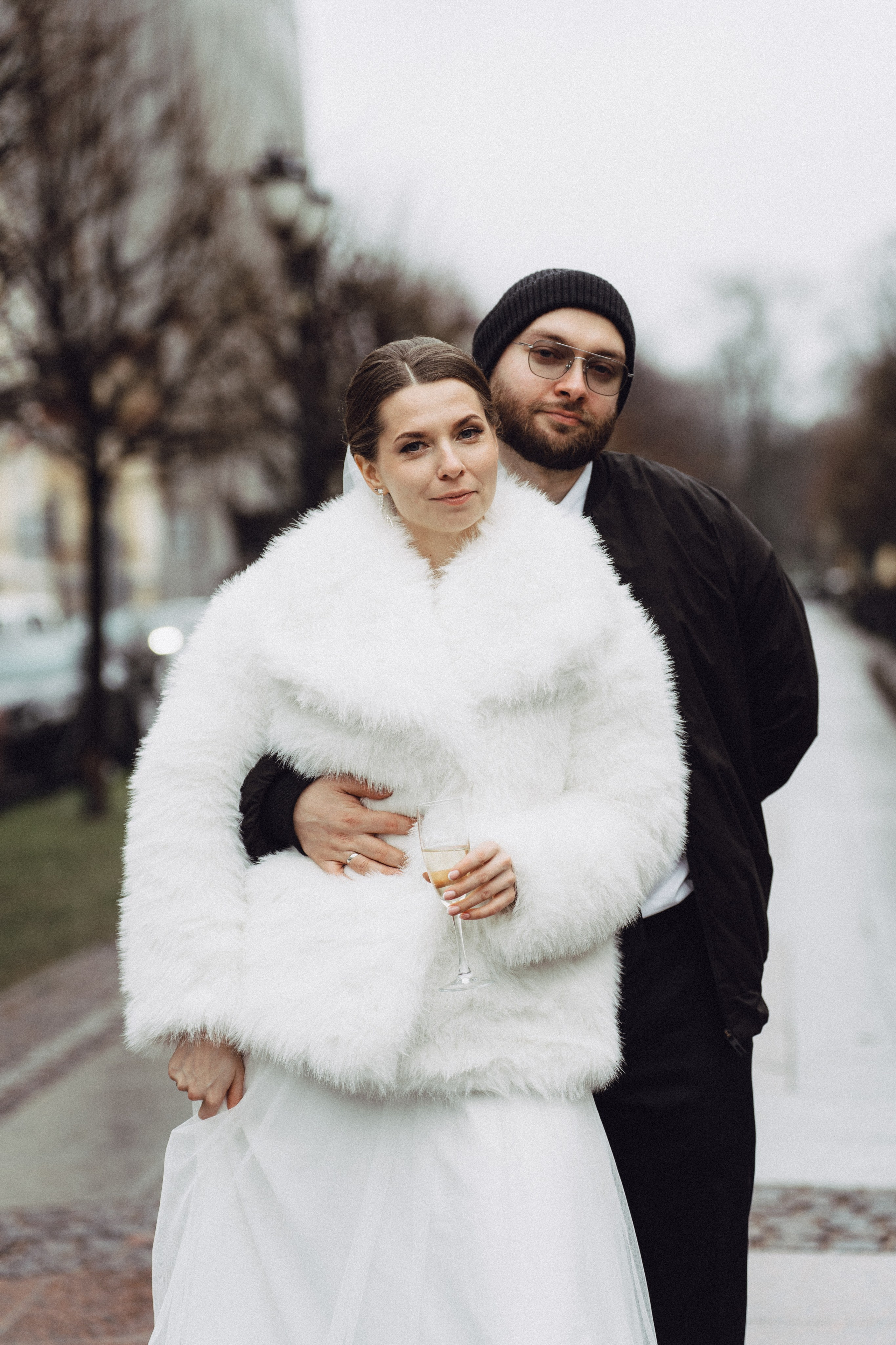 СВАДЕБНАЯ СЬЕМКА ВО ВТОРОМ ДВОРЦЕ (ДЕКАБРЬ) ТАКЖЕ СЬЕМКА В СТУДИИ НА ЧЕРНЫШЕВСКОЙ. Профессиональный фотограф, Санкт-Петербург — Виктория Богомолова