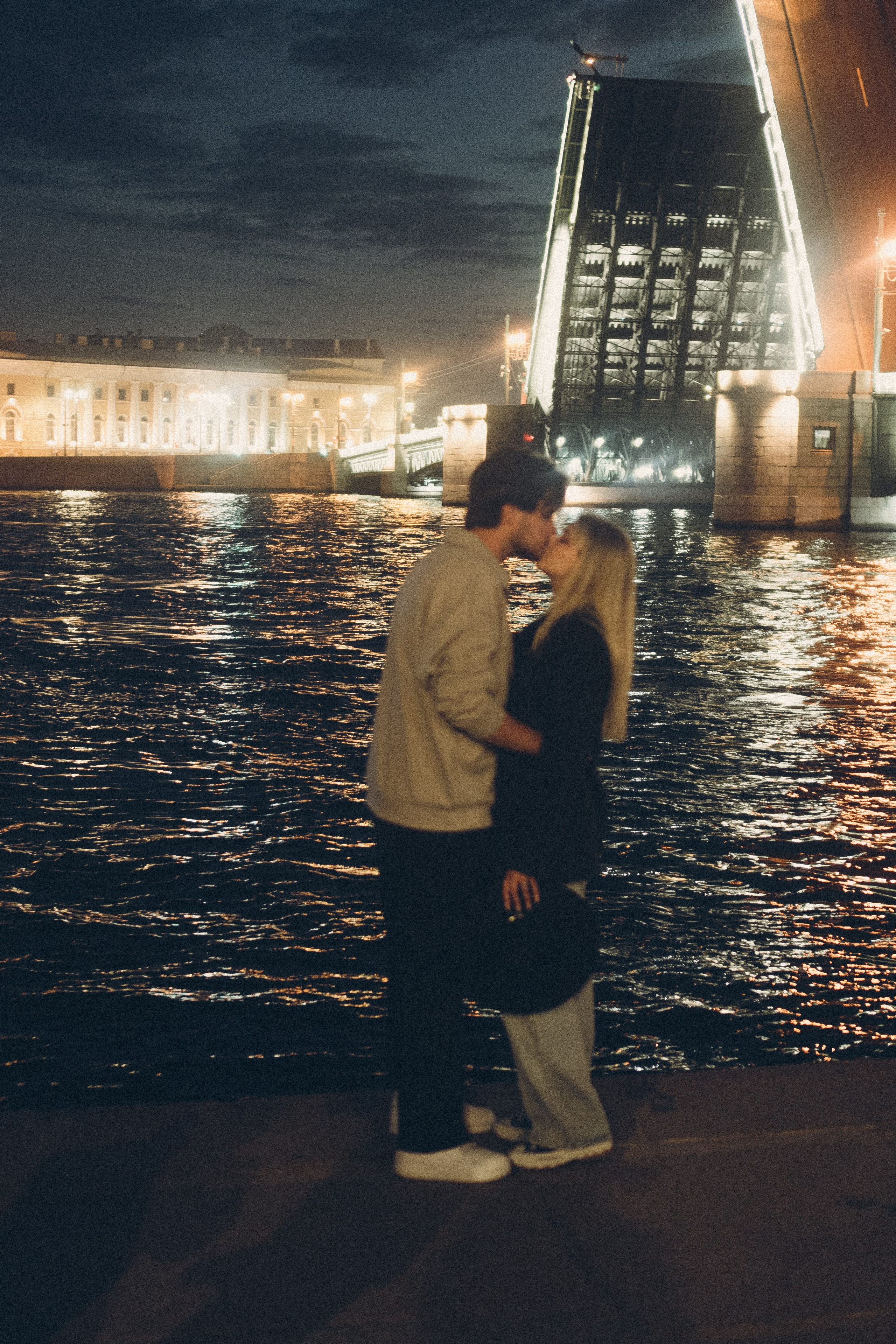 ПРОГУЛКА ПО НОЧНОМУ ГОРОДУ. Профессиональный фотограф, Санкт-Петербург — Виктория Богомолова