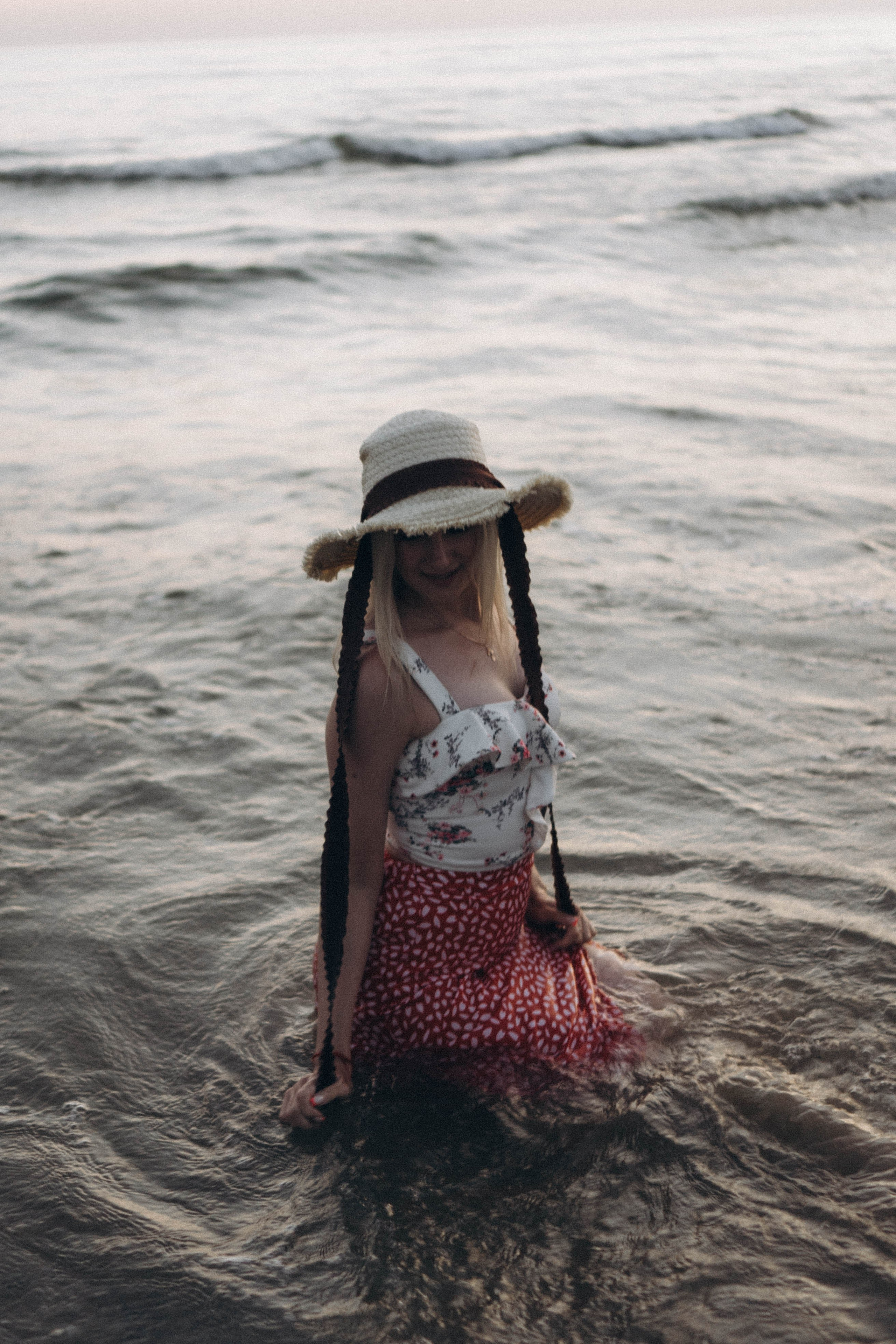 Июльский вечер на берегу черного моря. Профессиональный фотограф, Санкт-Петербург — Виктория Богомолова