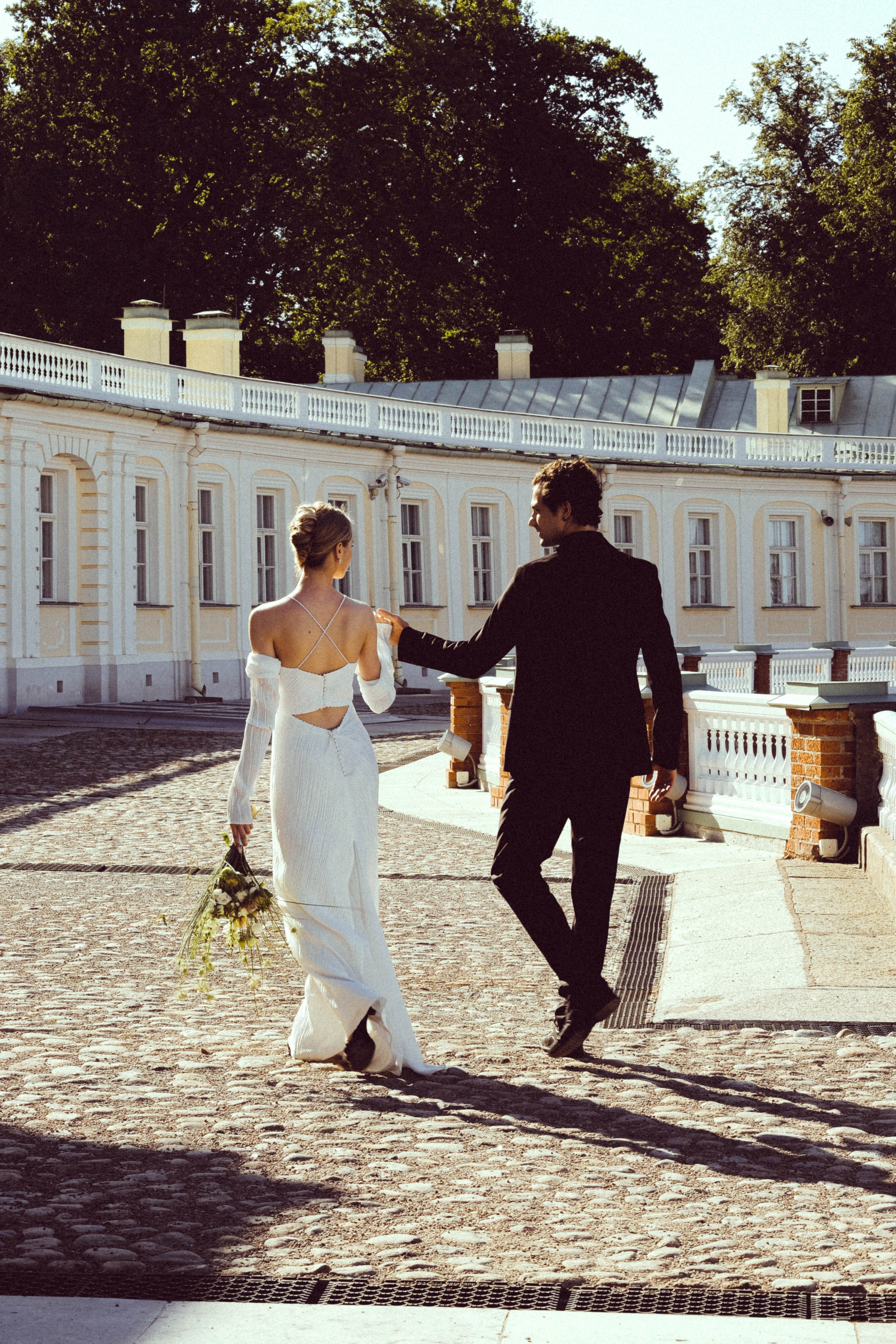 СВАДЕБНАЯ СЬЕМКА В ПАРКЕ ОРАНИЕНБАУМ. Профессиональный фотограф, Санкт-Петербург — Виктория Богомолова