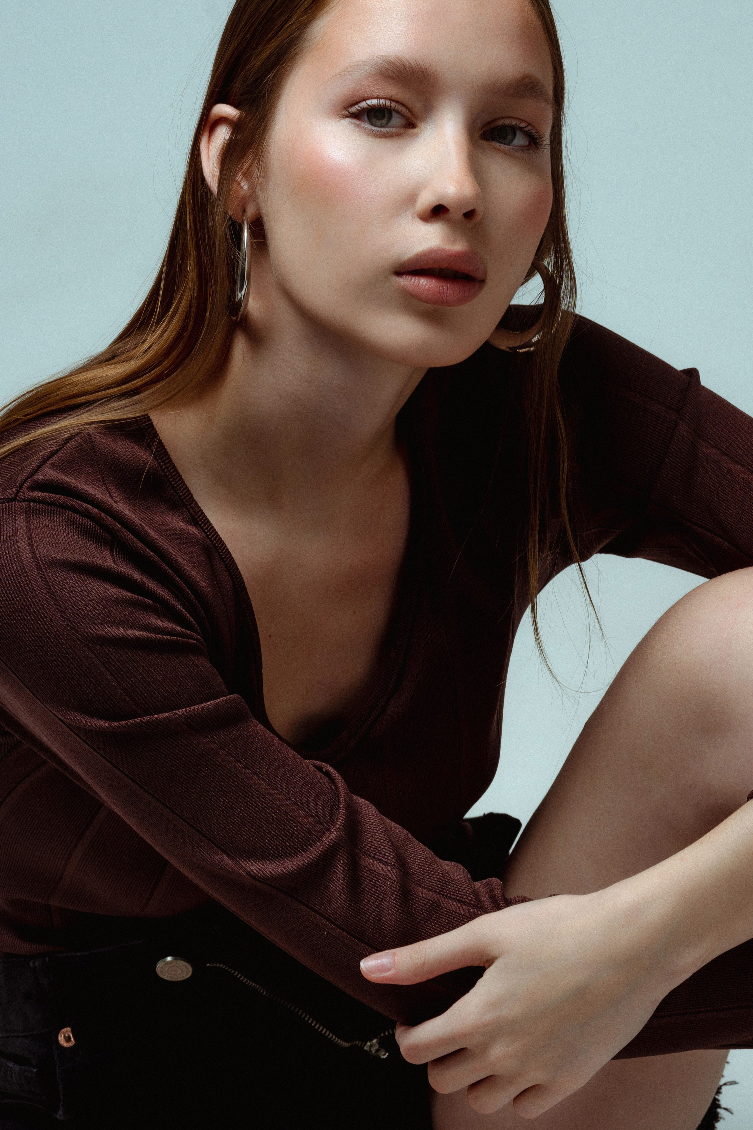 Model test. Romanova фотограф