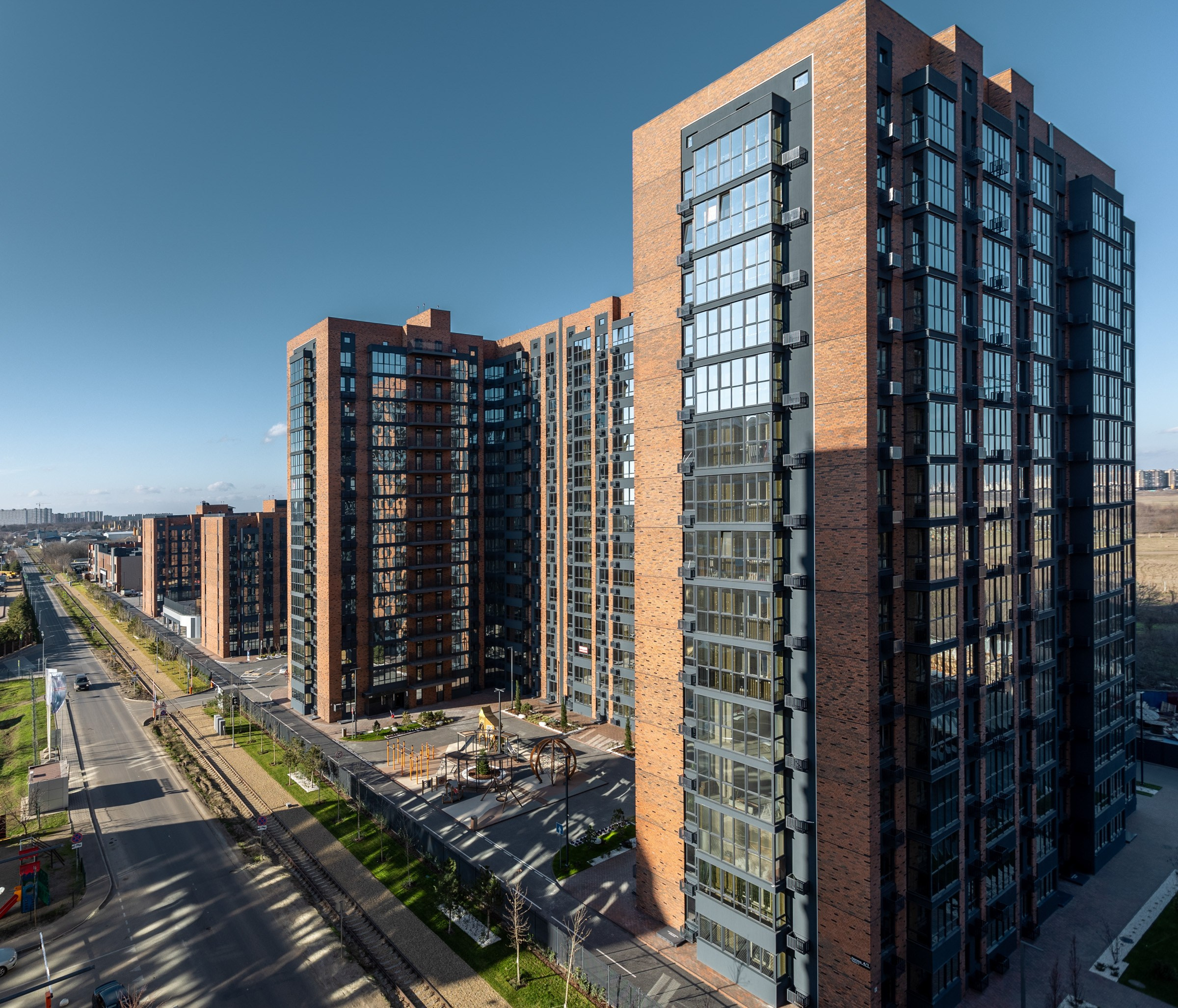 ЖК  Екатерининский парк 